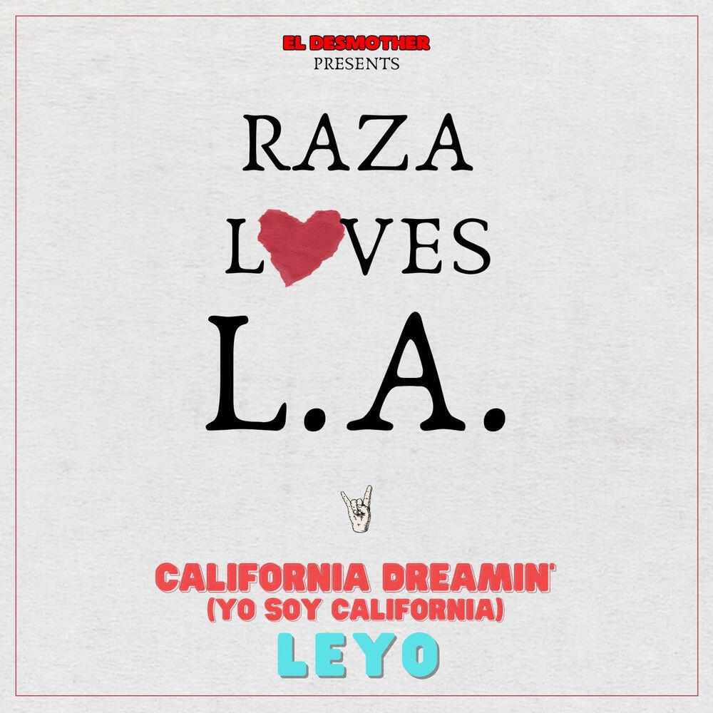 Релиз California Dreamin' (Yo Soy California)