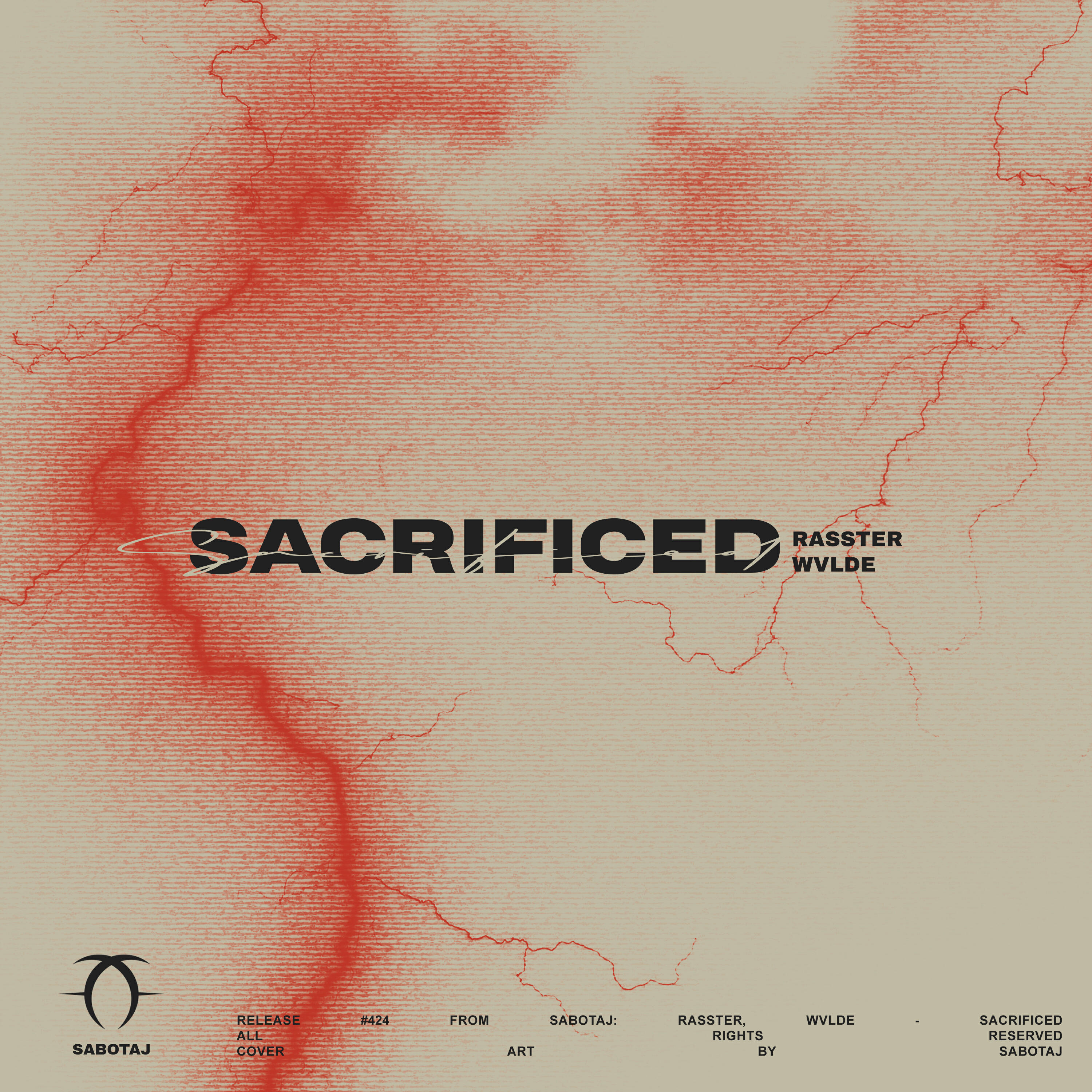 Постер альбома Sacrificed