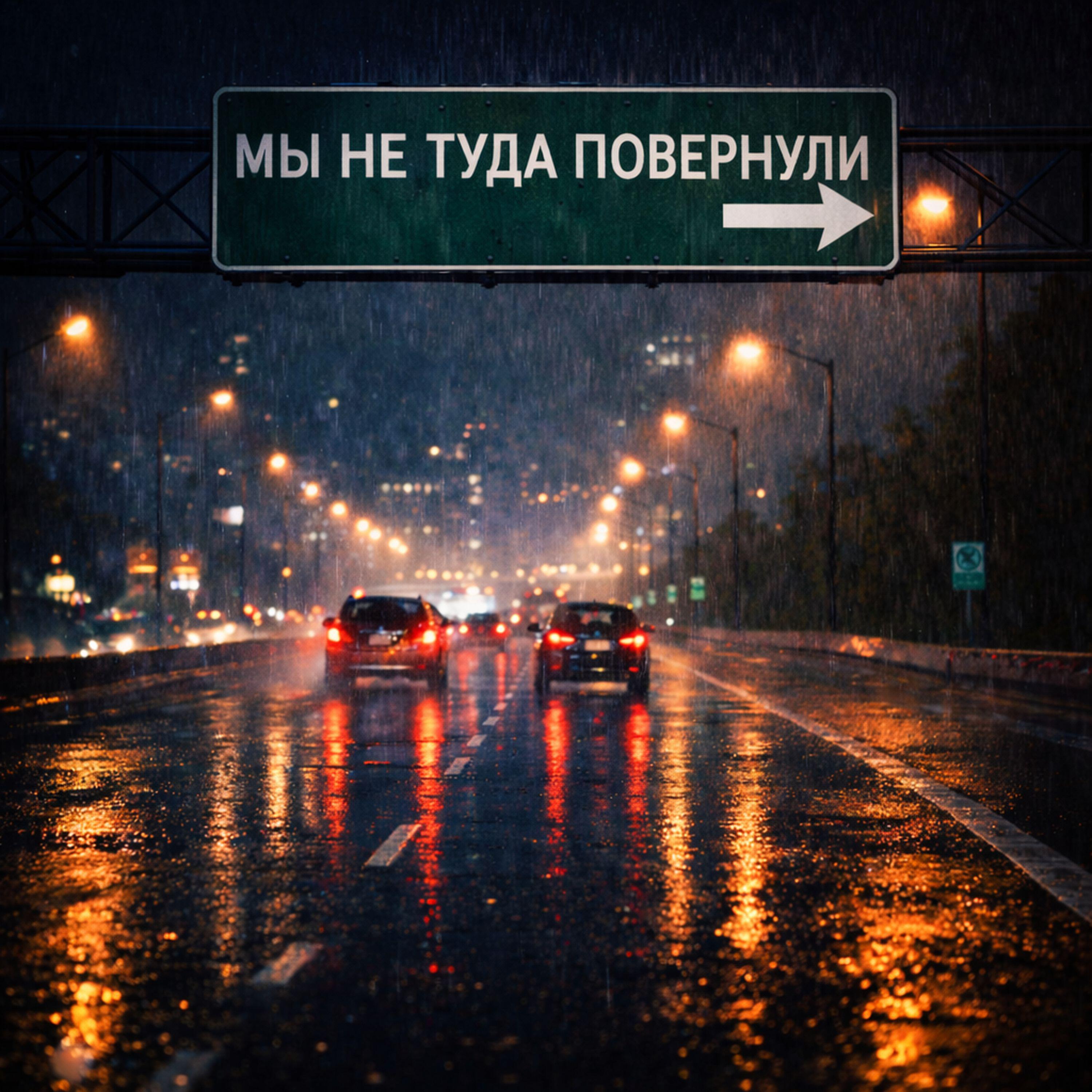 Релиз Мы не туда повернули