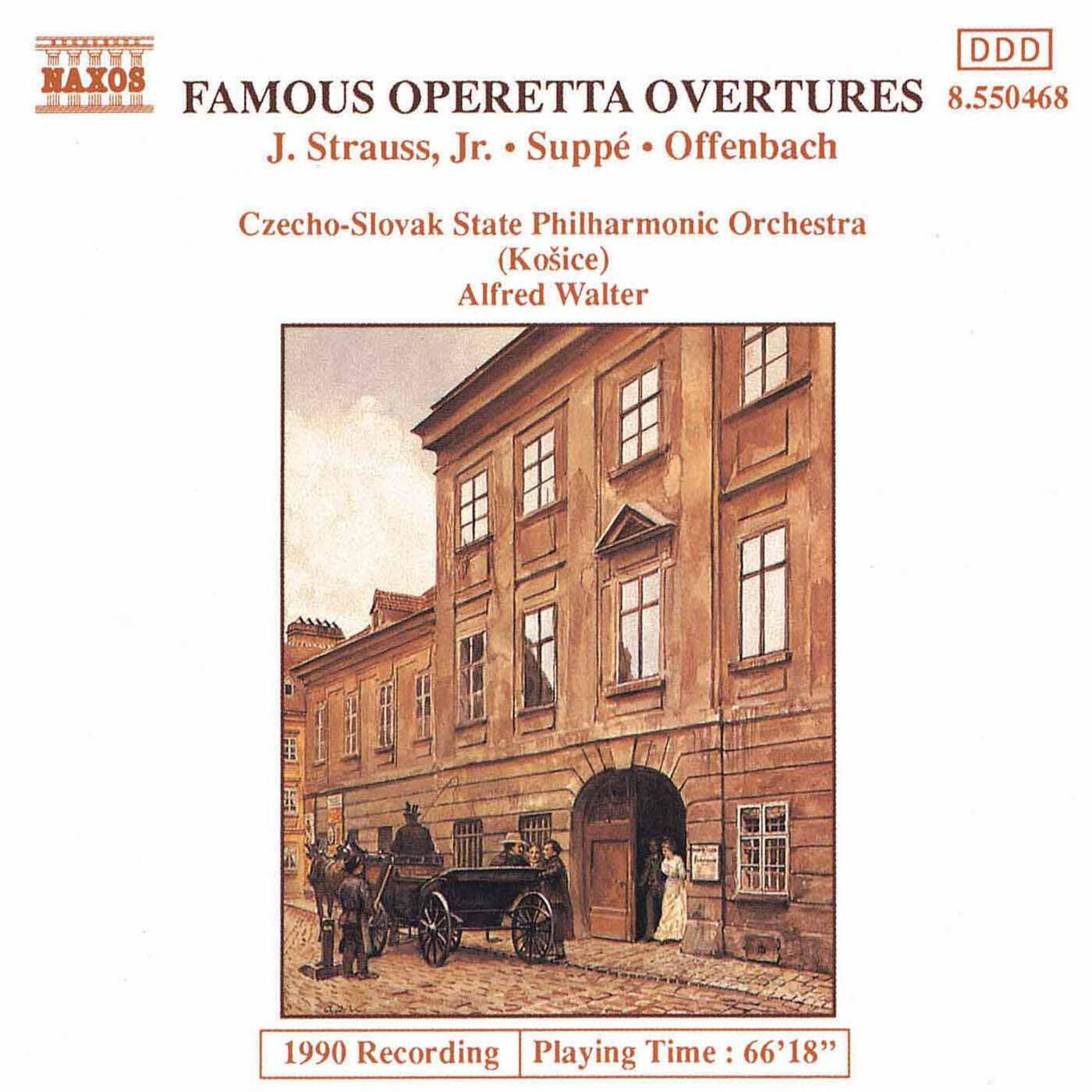 Релиз Famous Operetta Overtures