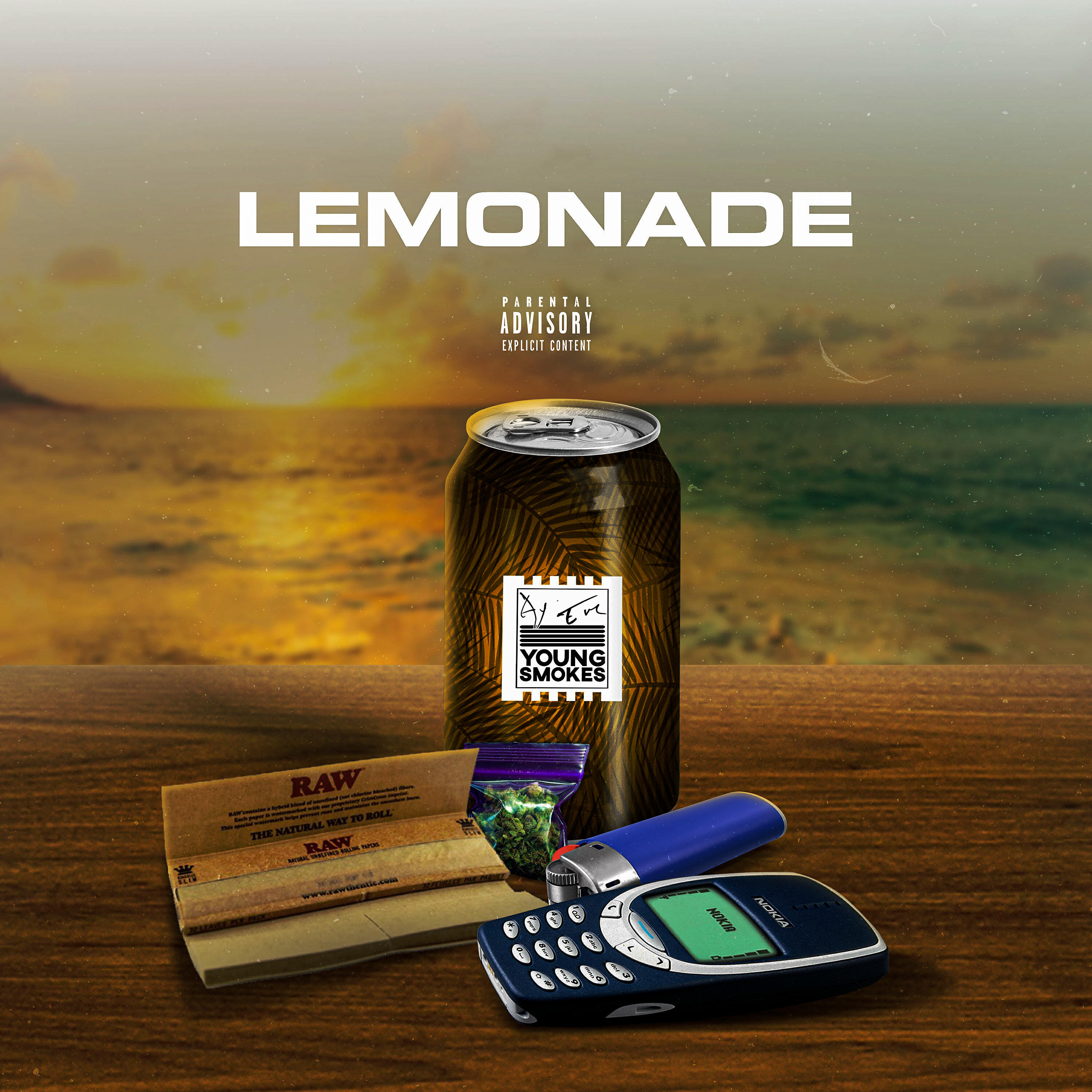 Релиз Lemonade (Ay Em x Young Smokes)