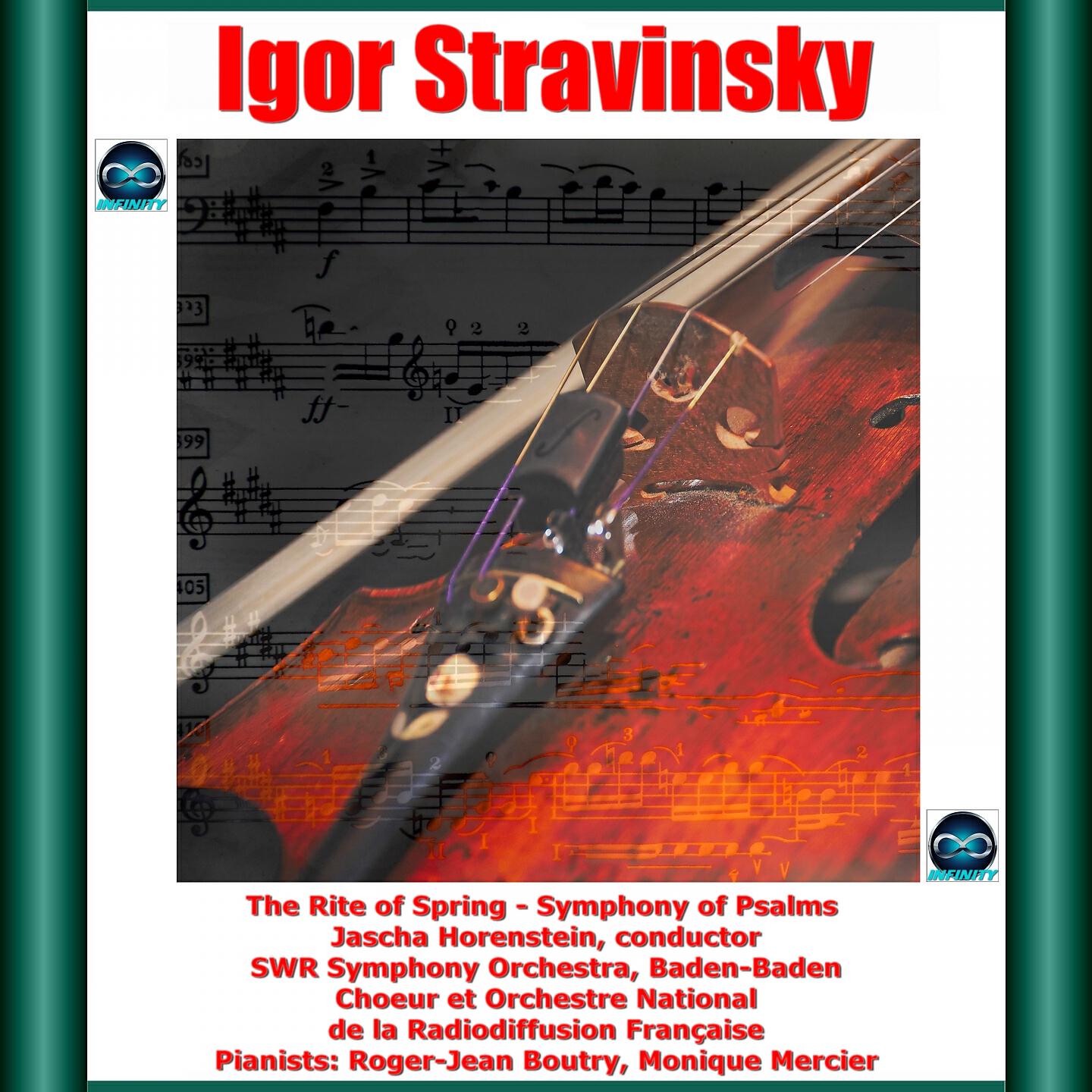Релиз Stravinsky: The Rite of Spring - Symphony of Psalms