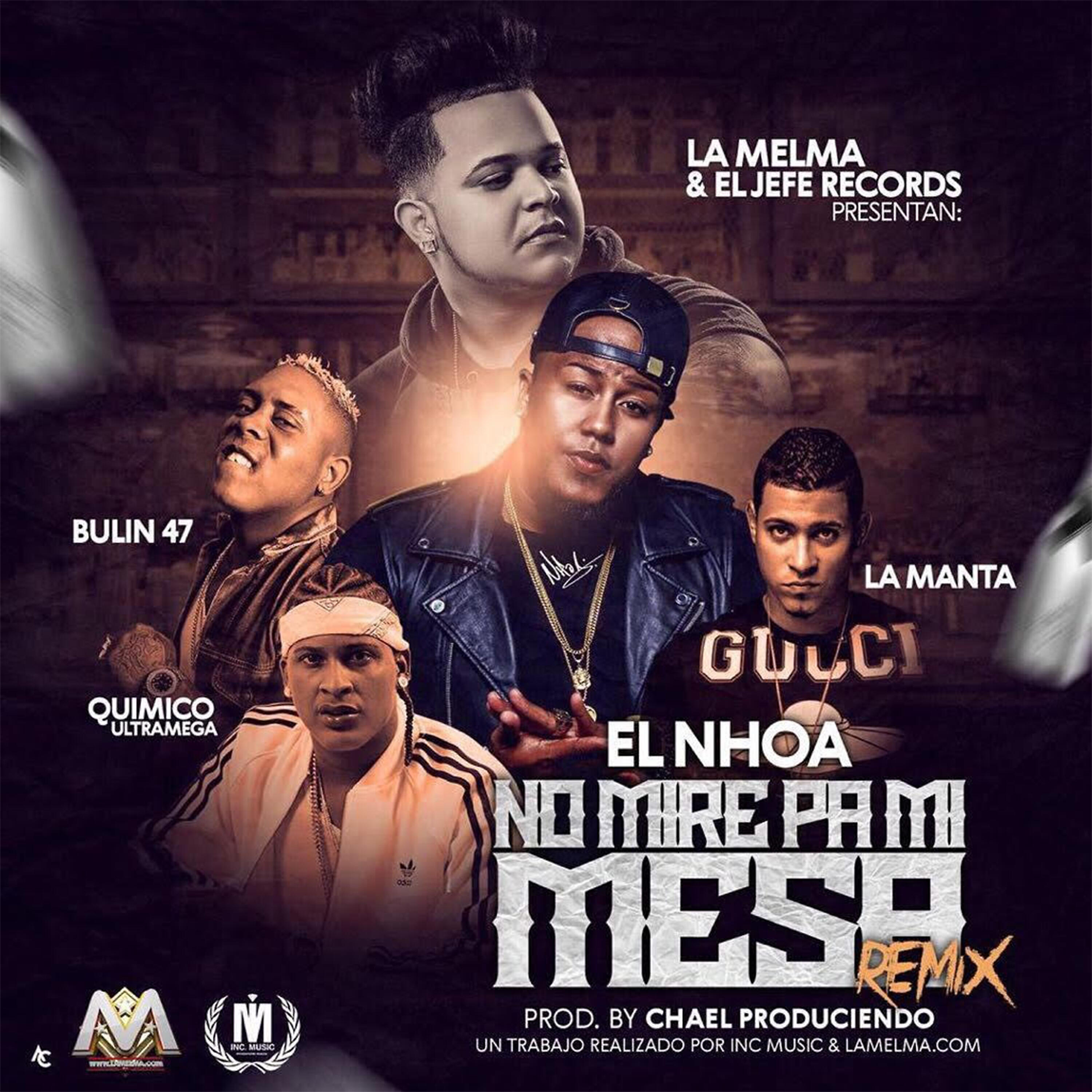Релиз No Mire Pa Mi Mesa (Remix)