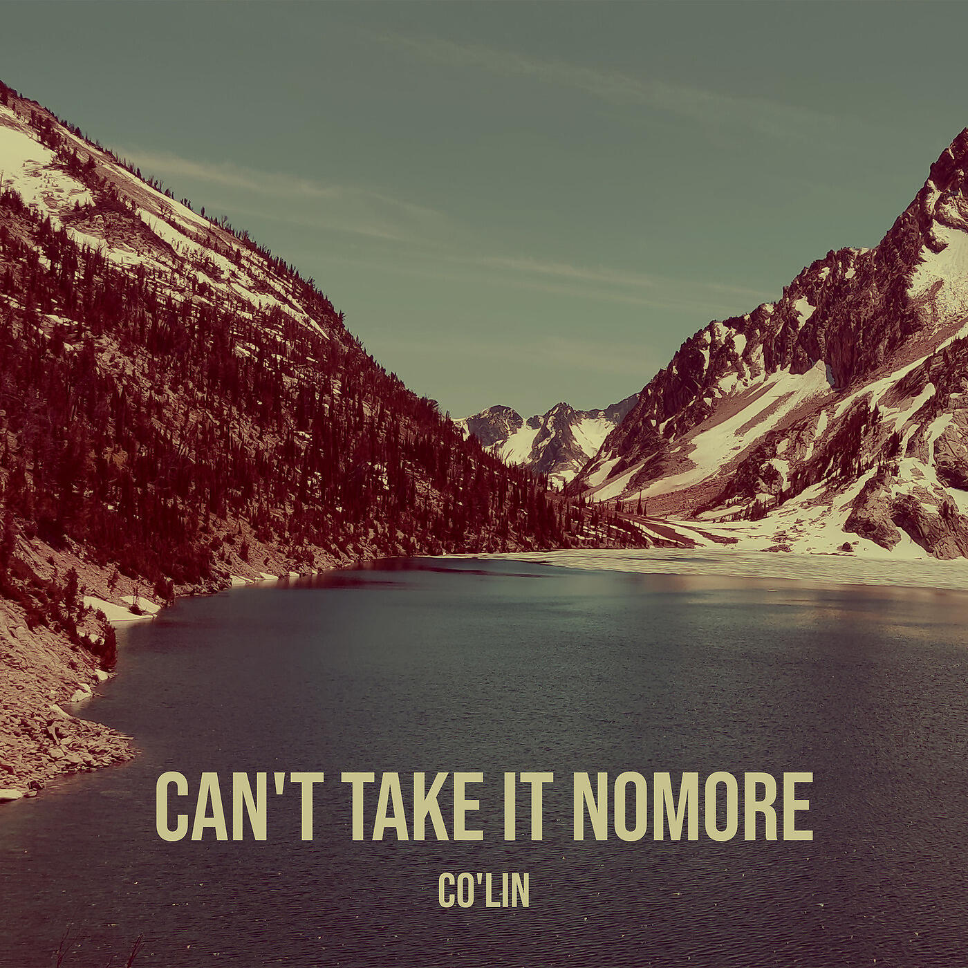 Релиз Can't Take It Nomore