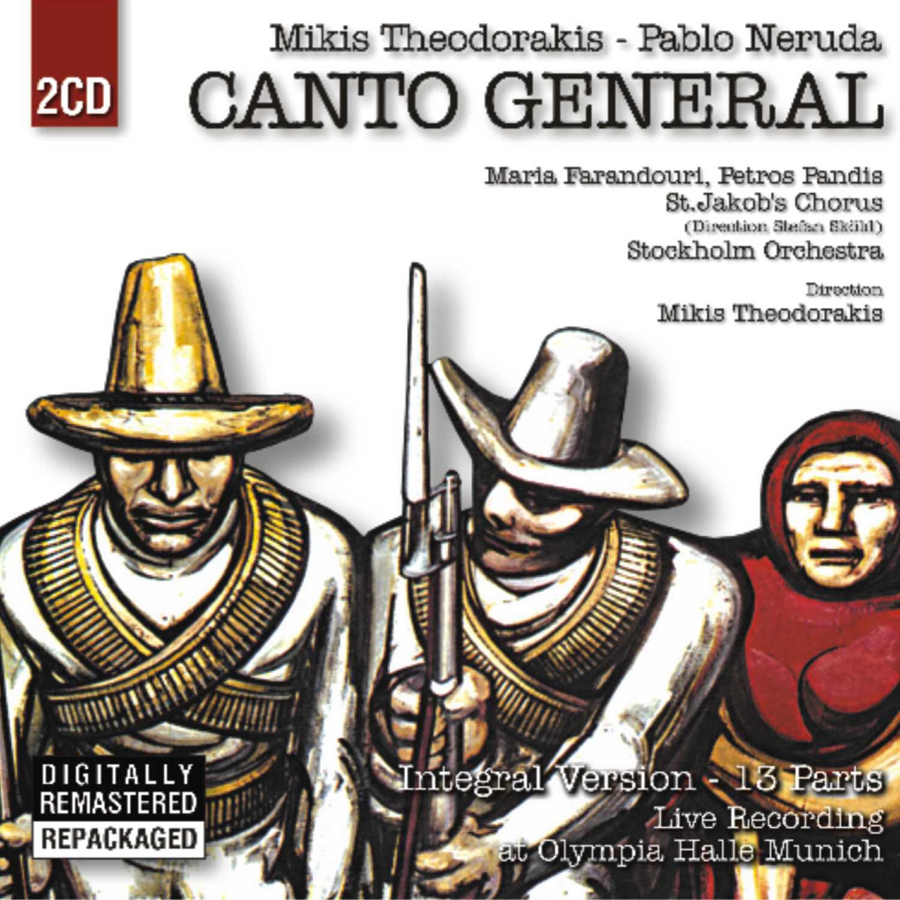 Релиз Canto General (Digitally Remastered)