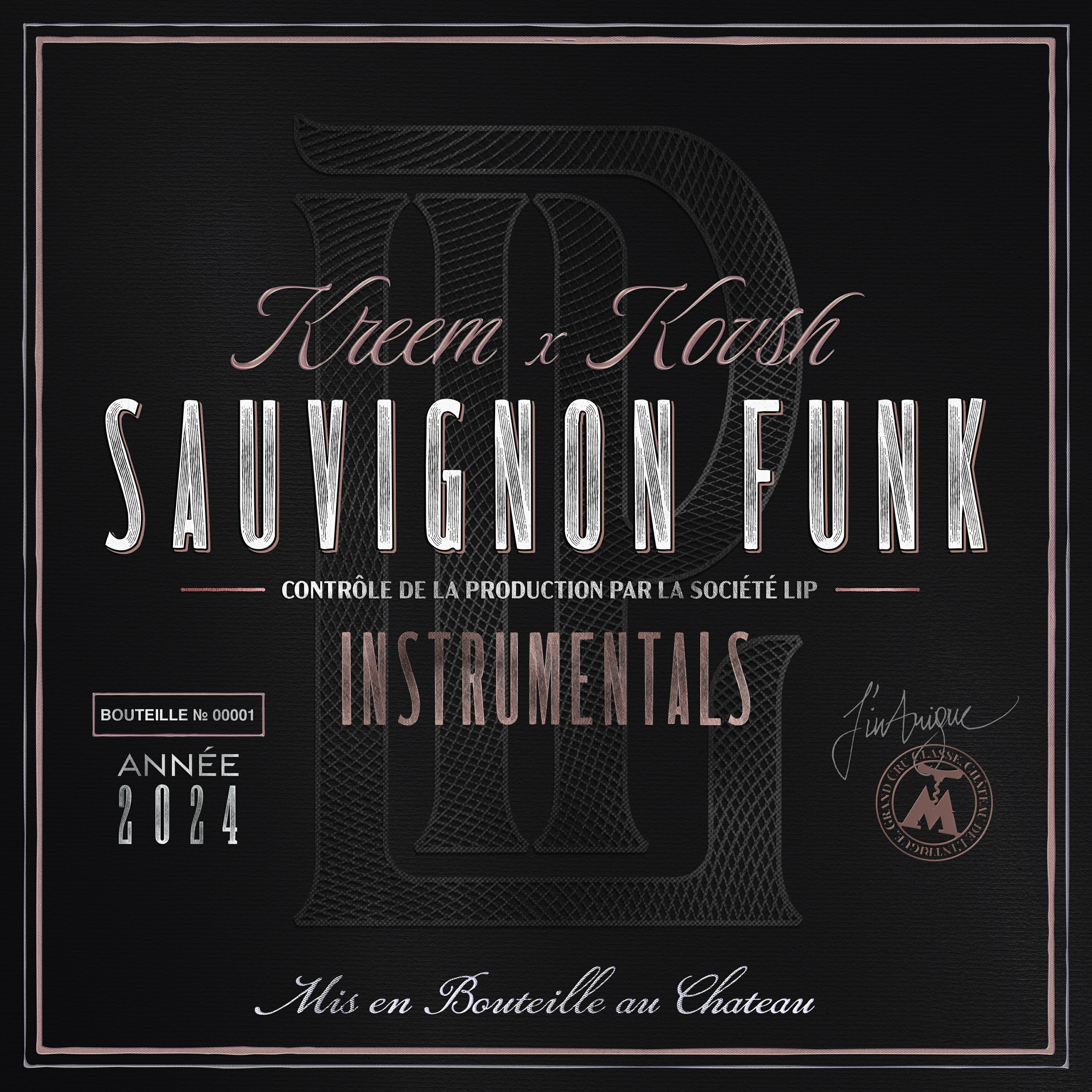 Релиз Sauvignon Funk (Instrumentals)