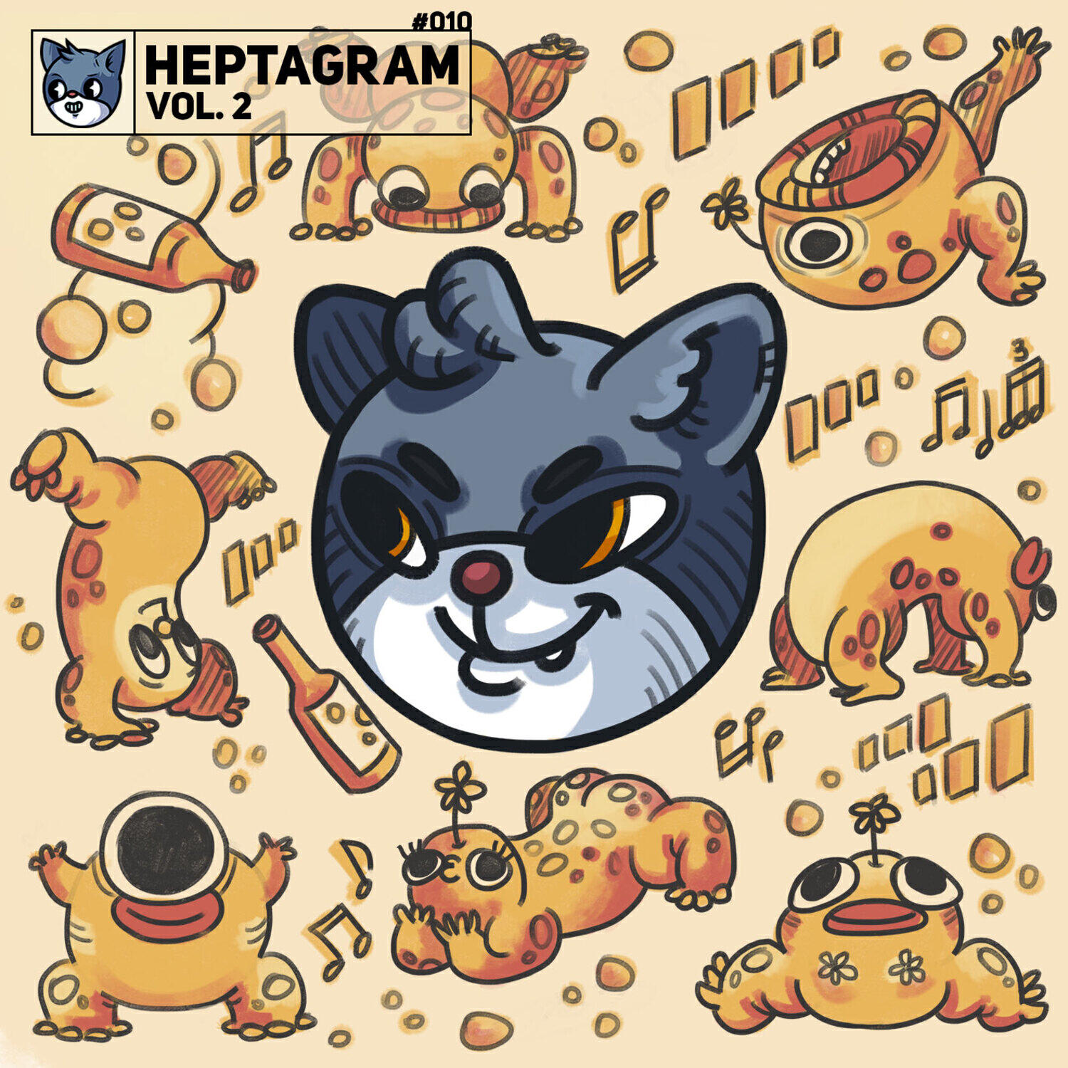 Релиз heptagram, Vol. 2