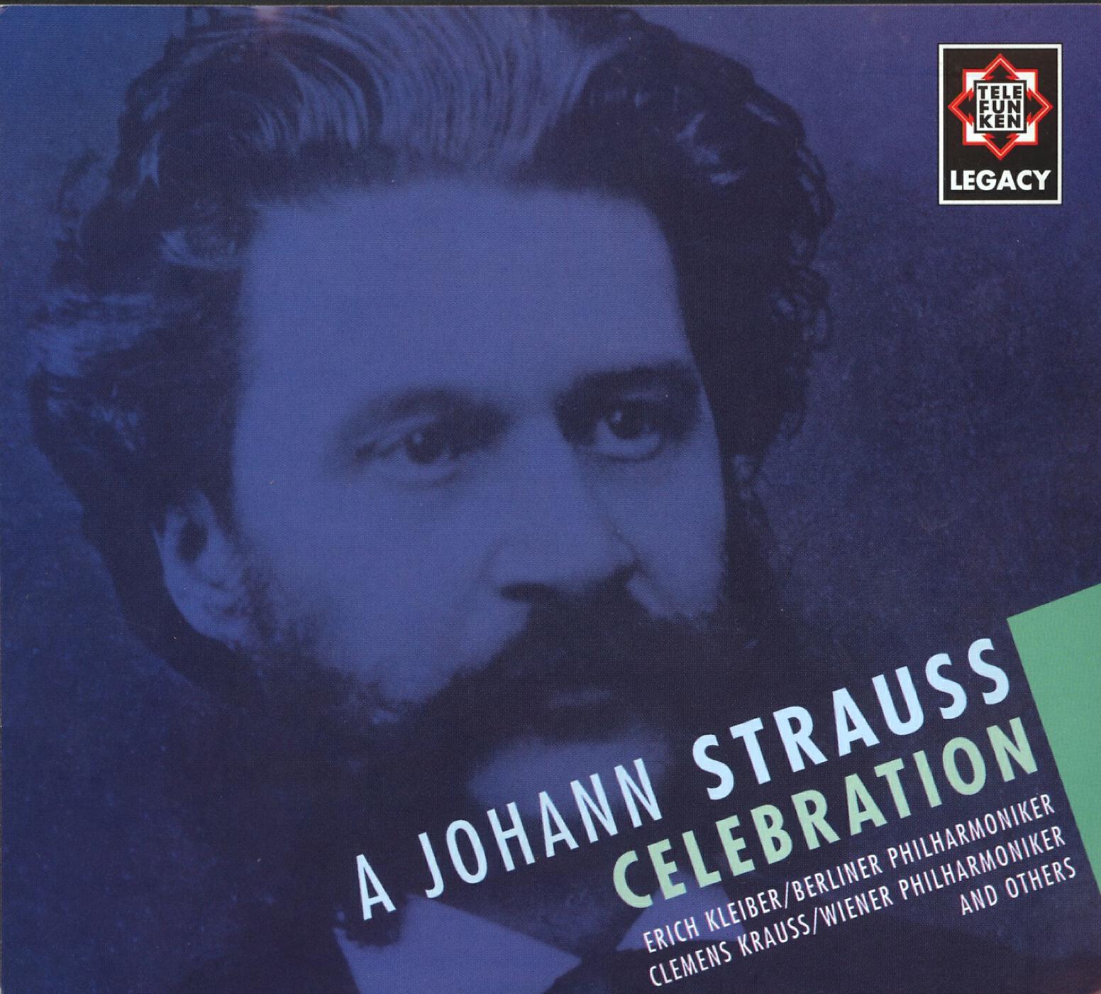 Релиз A Johann Strauss Celebration - Telefunken Legacy