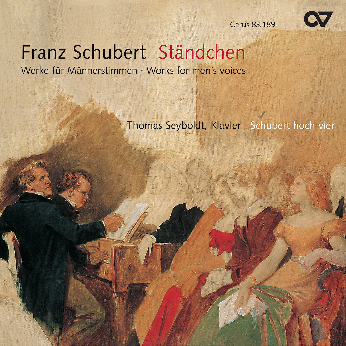 Трек Schubert: Mondenschein, Op. 102, D. 875
