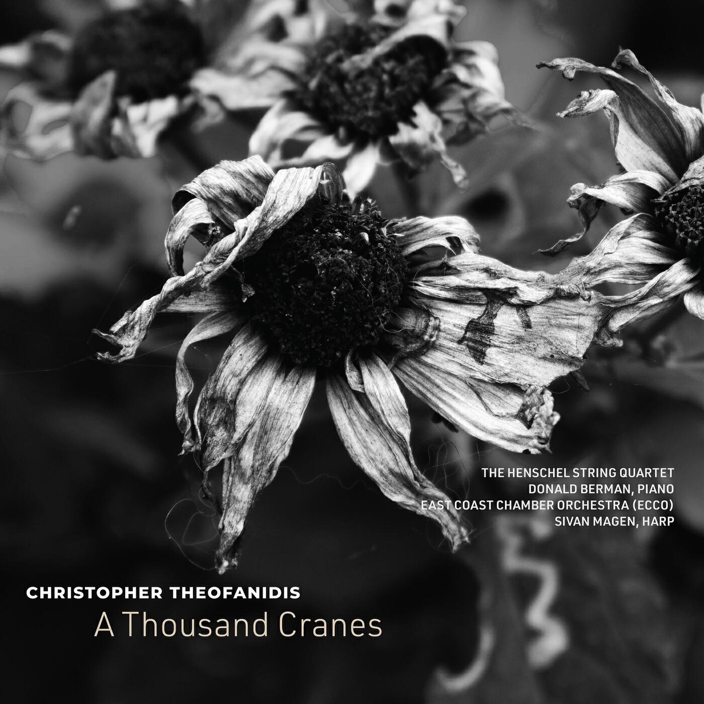 Релиз Christopher Theofanidis: A Thousand Cranes