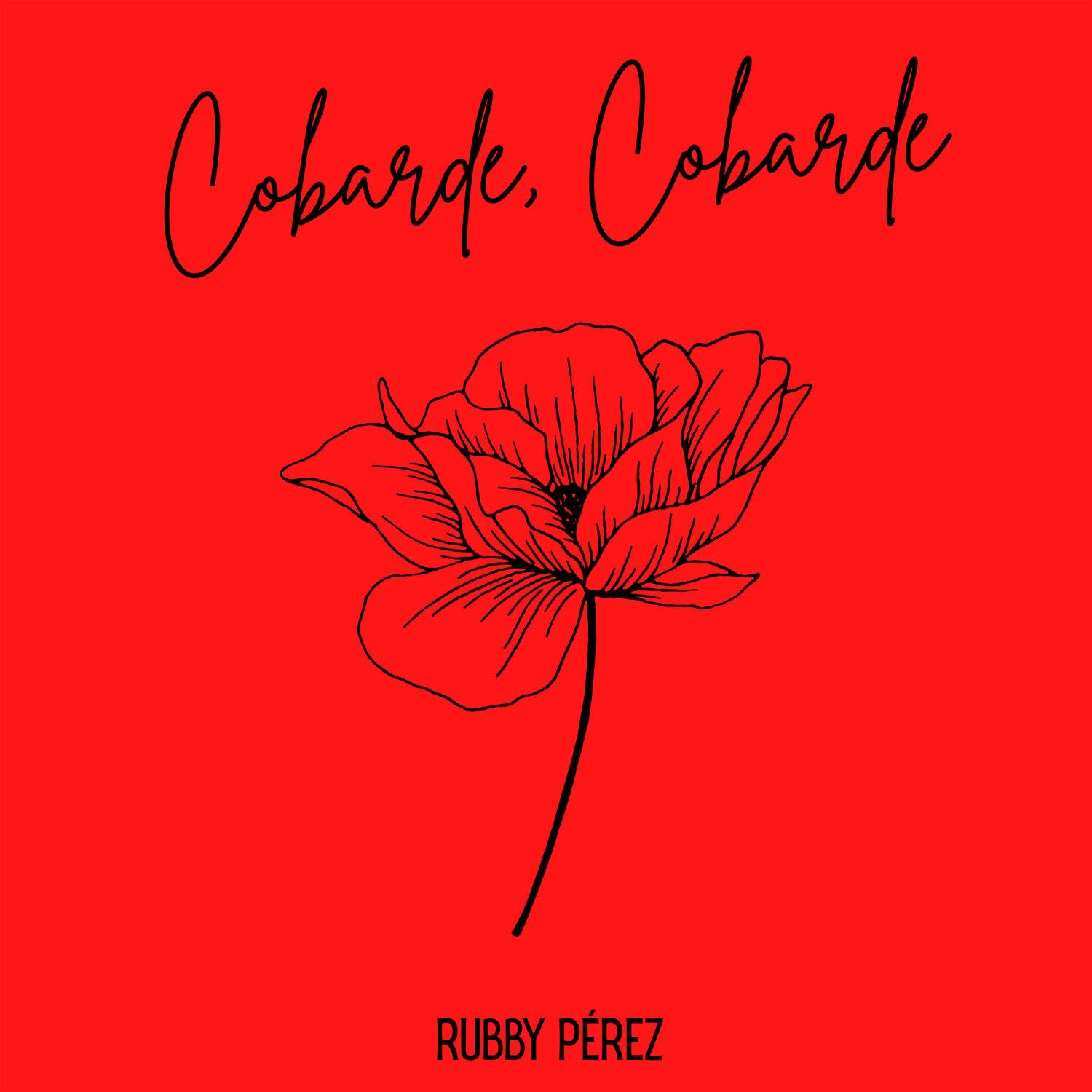 Релиз Cobarde, Cobarde (Radio Edit)