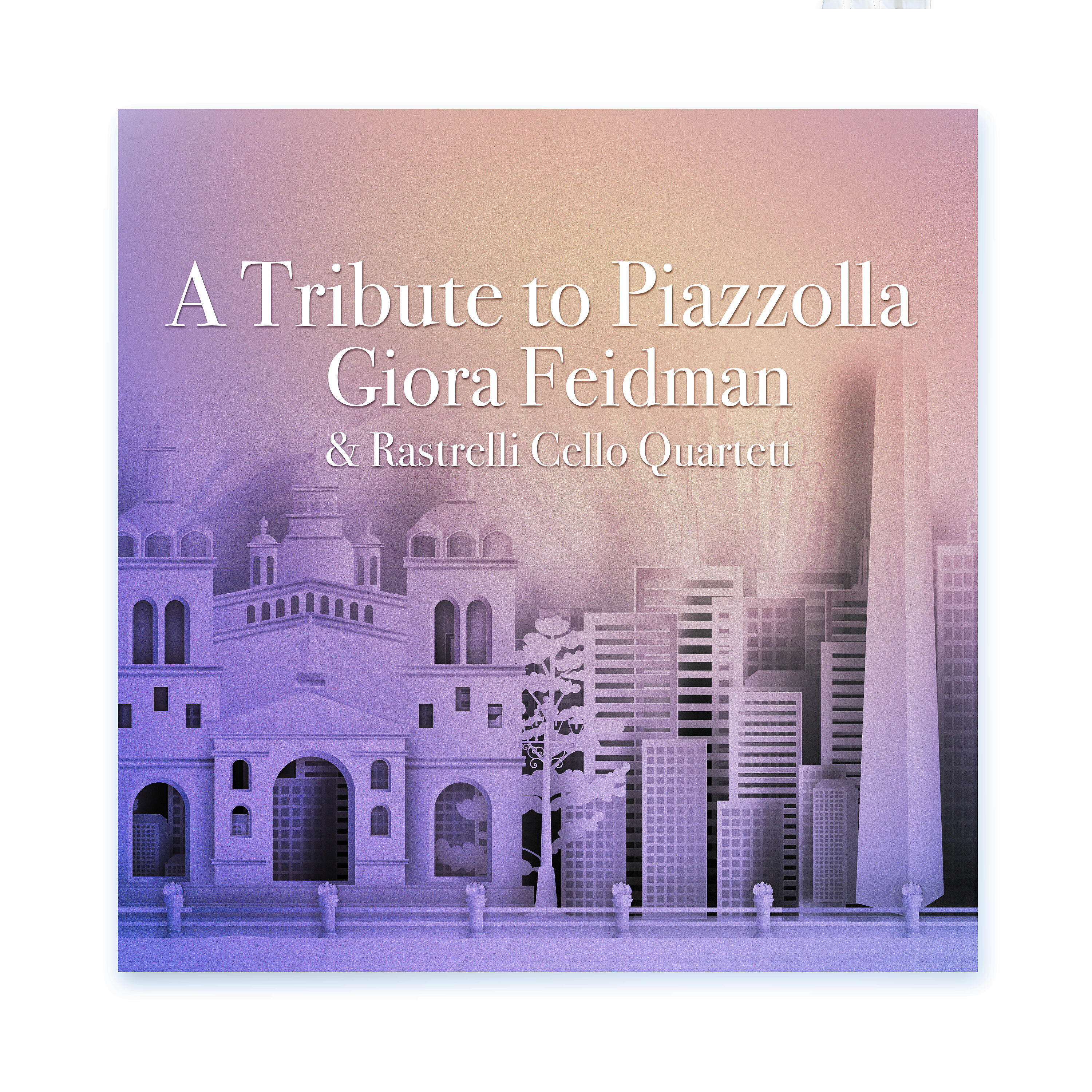 Релиз A Tribute to Piazzolla