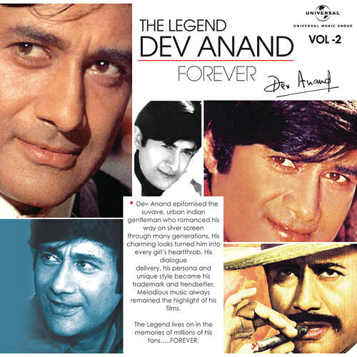 Релиз The Legend Forever - Dev Anand - Vol.2