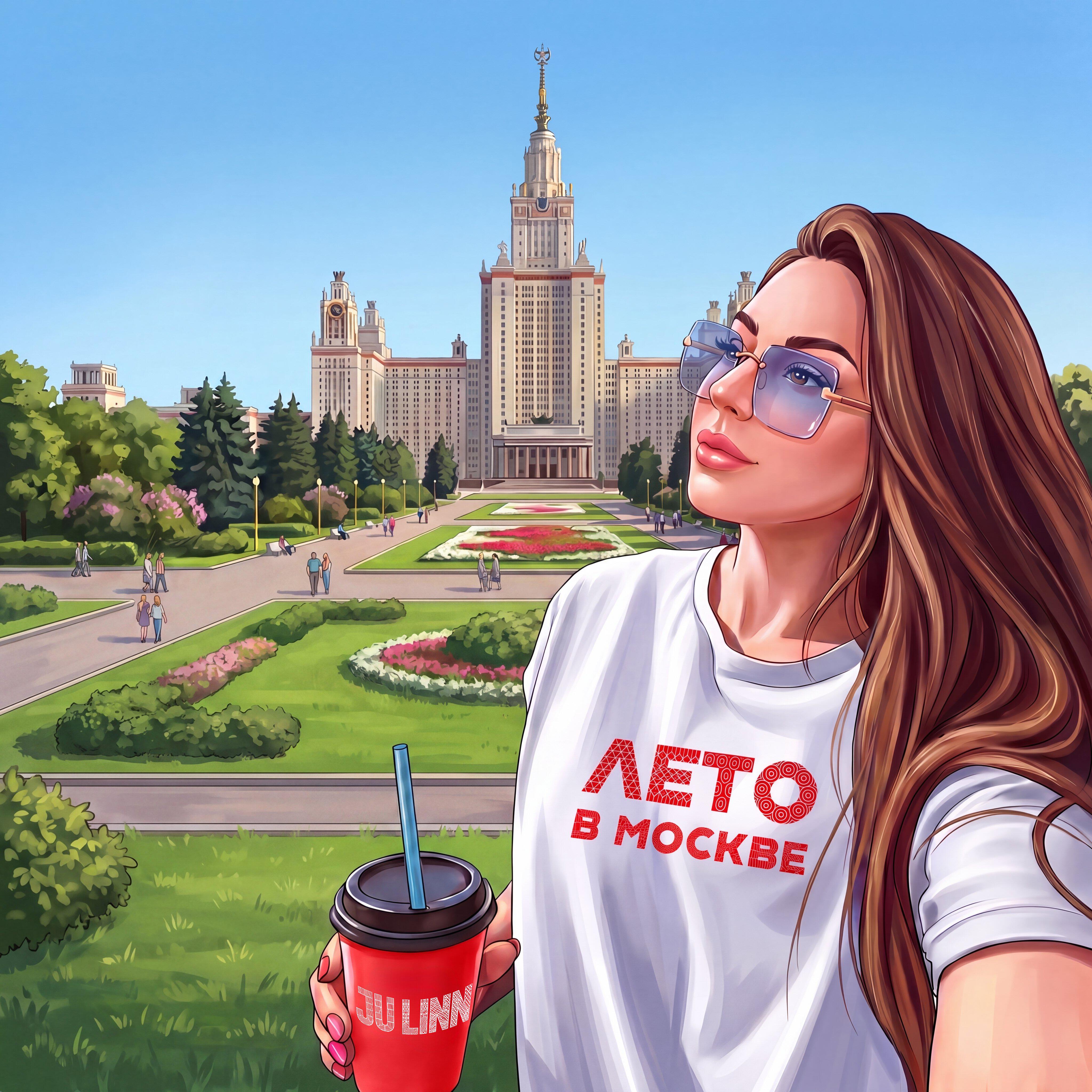 Релиз ЛЕТО В МОСКВЕ