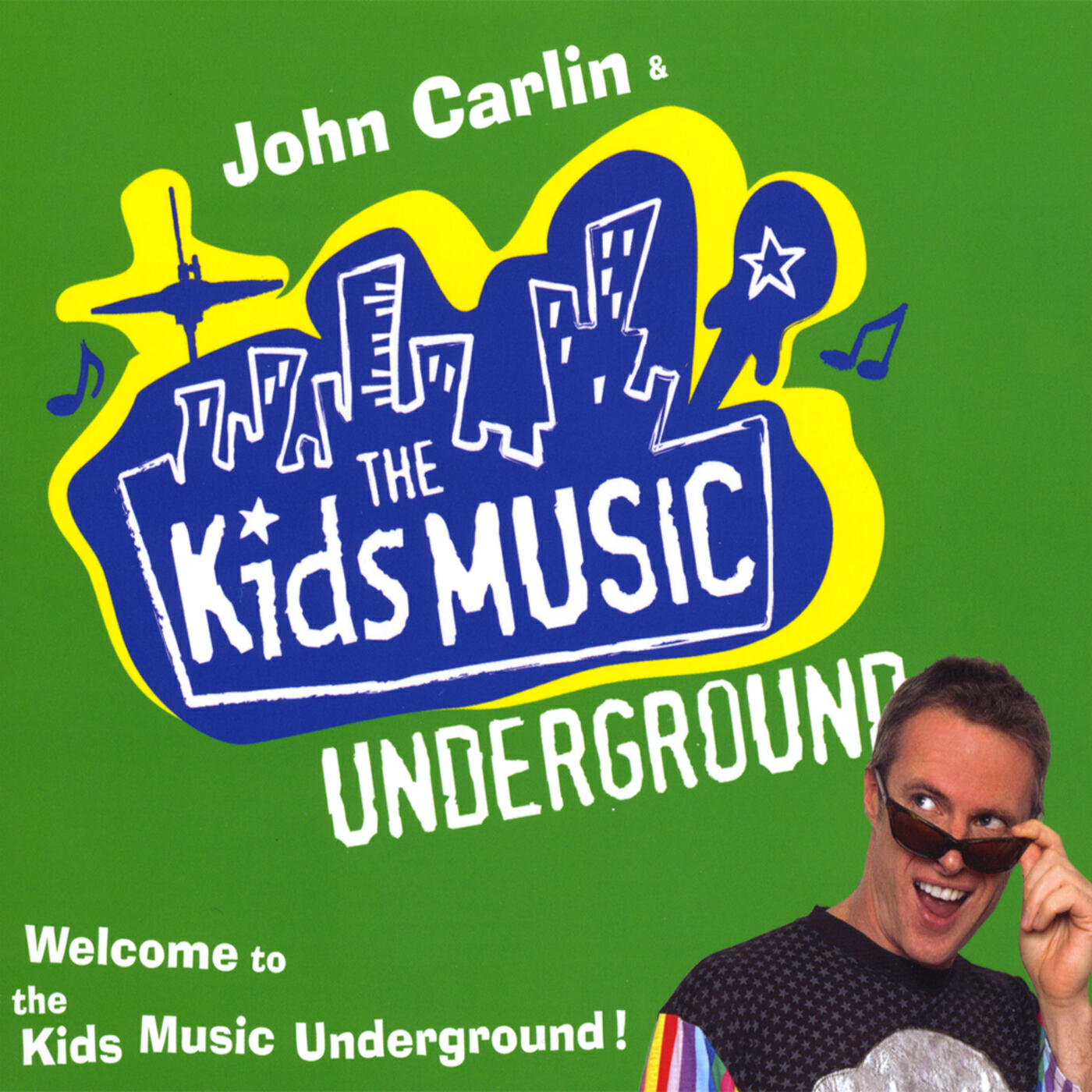 Релиз Welcome To The Kids Music Underground!