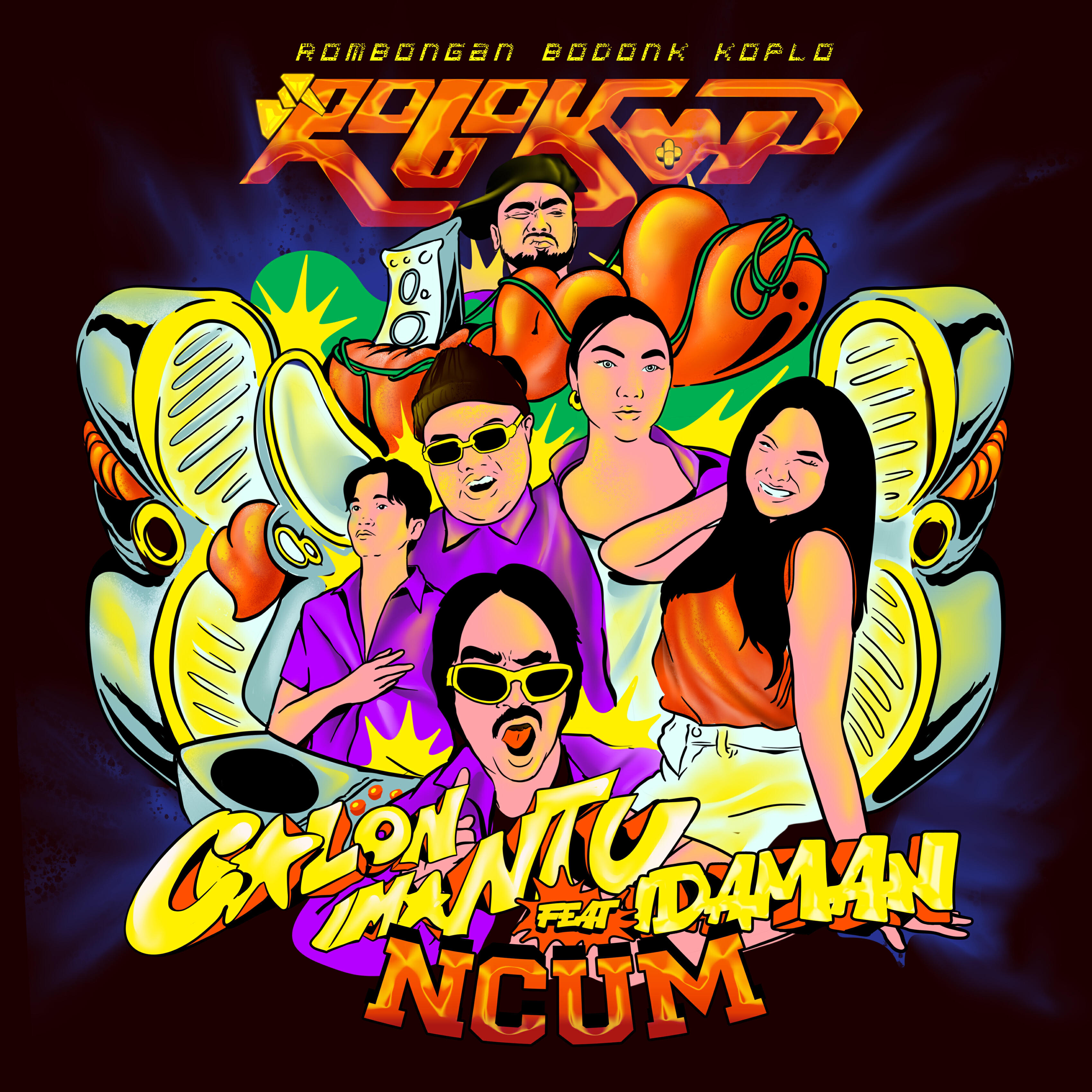 Релиз Calon Mantu Idaman (feat. Ncum)