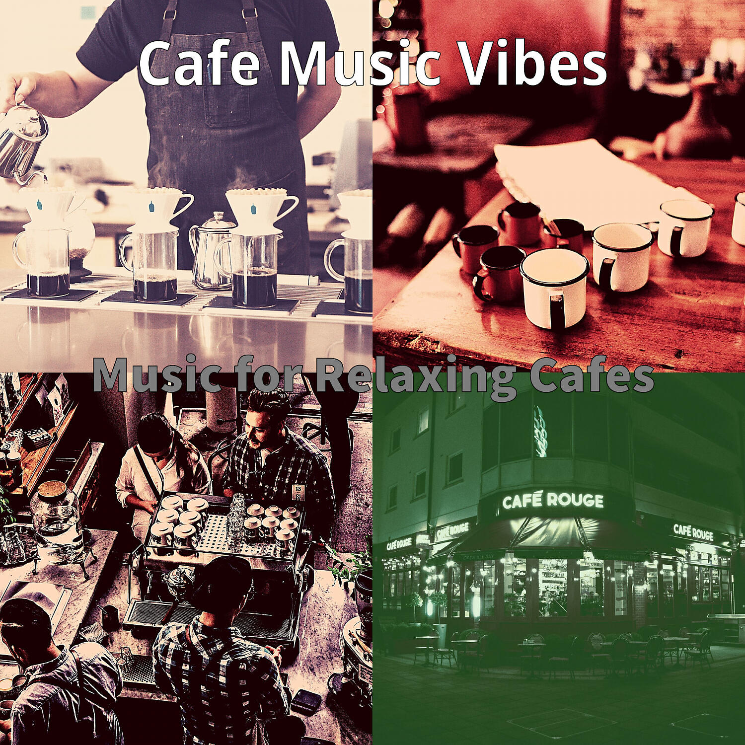 Релиз Music for Relaxing Cafes