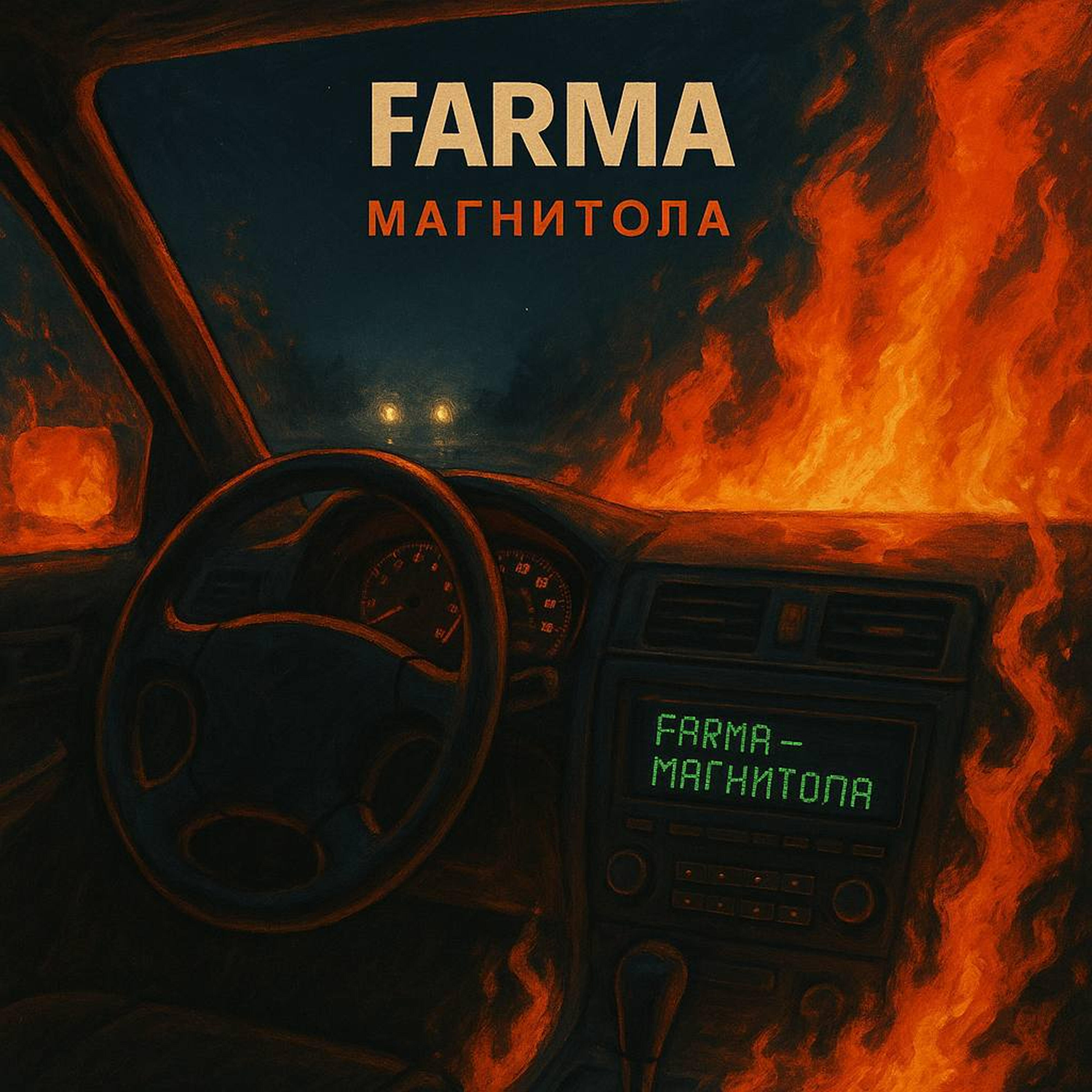 Постер альбома Магнитола