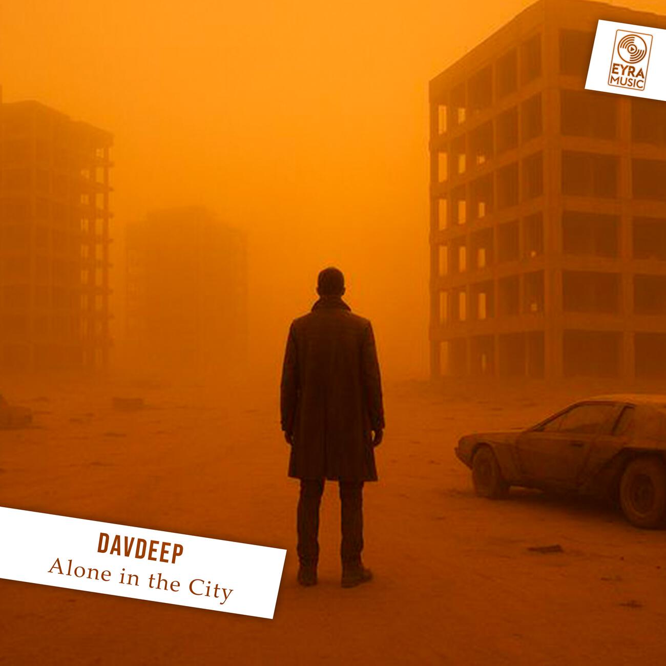 Постер альбома Alone in the City