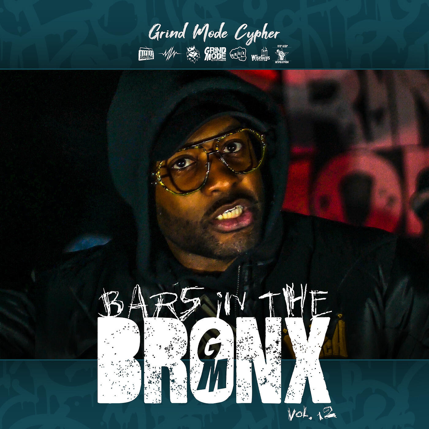 Релиз Grind Mode Cypher Bars in the Bronx, Vol. 12