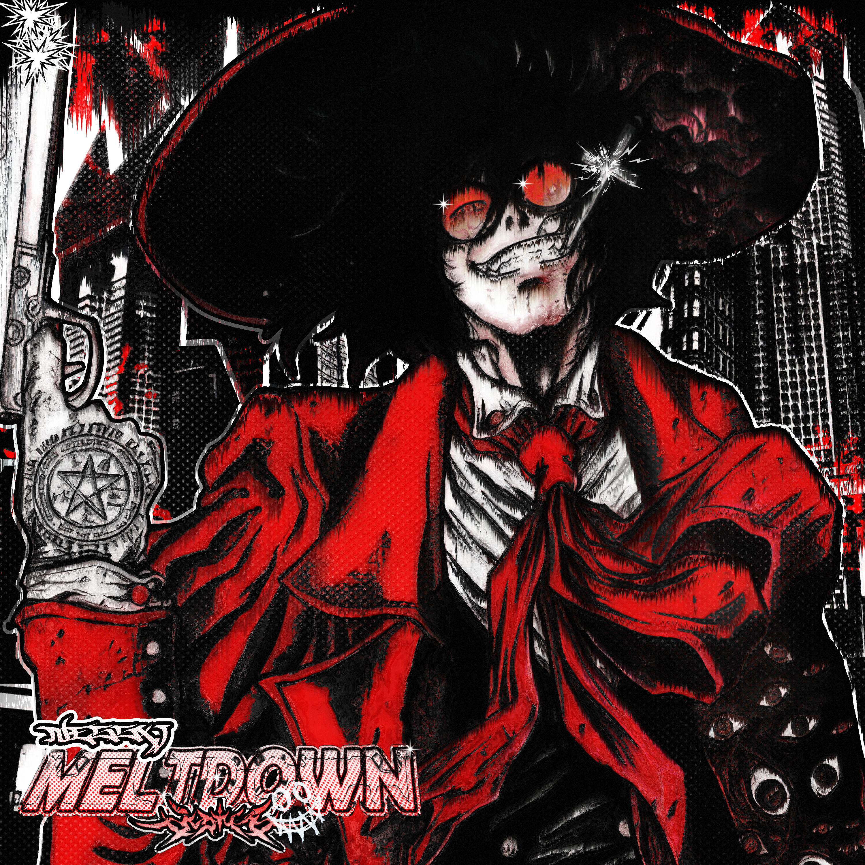 Скачать песню NessXj, satxrn - MELTDOWN бесплатно в MP3 для Android и iOS