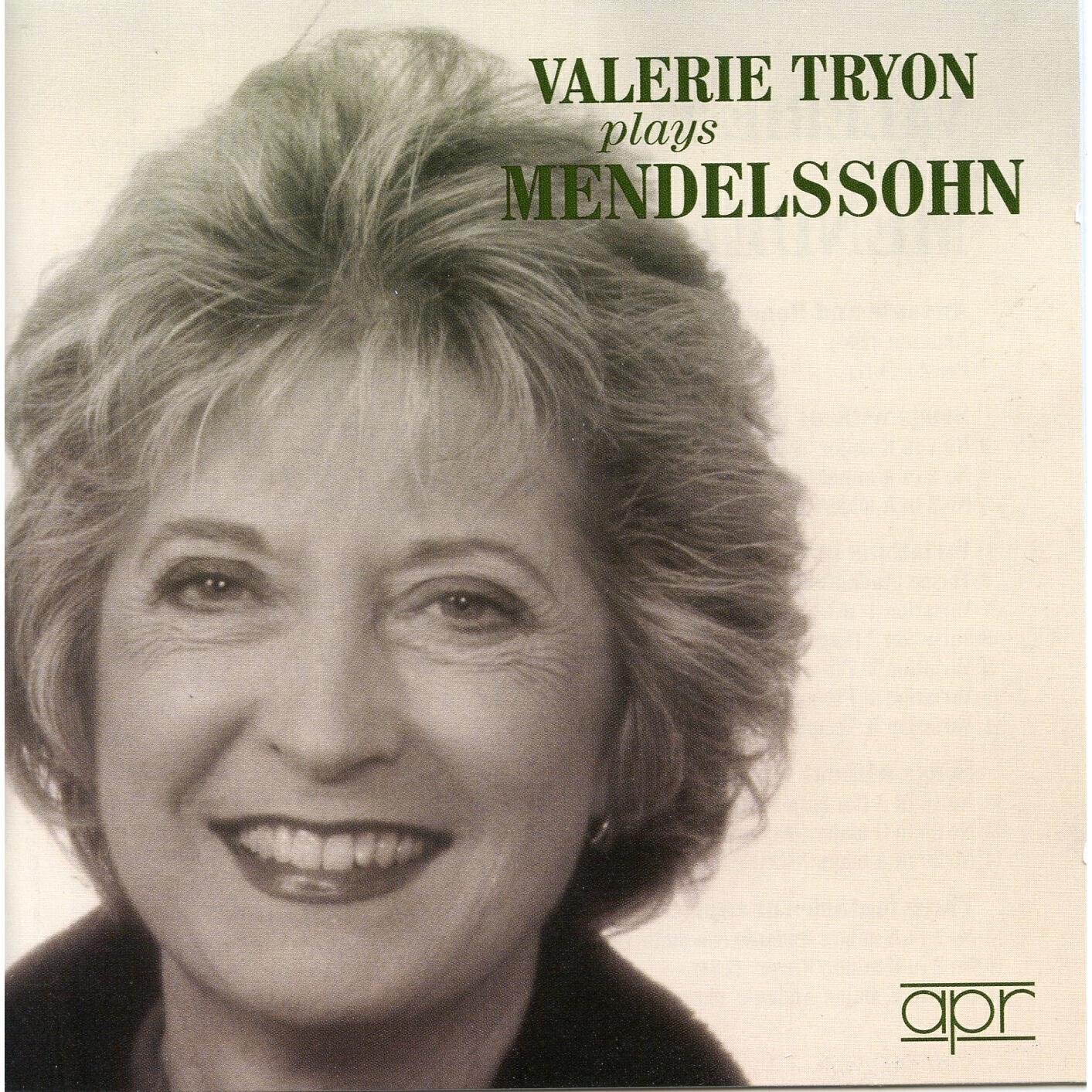 Релиз Valerie Tryon Plays Mendelssohn