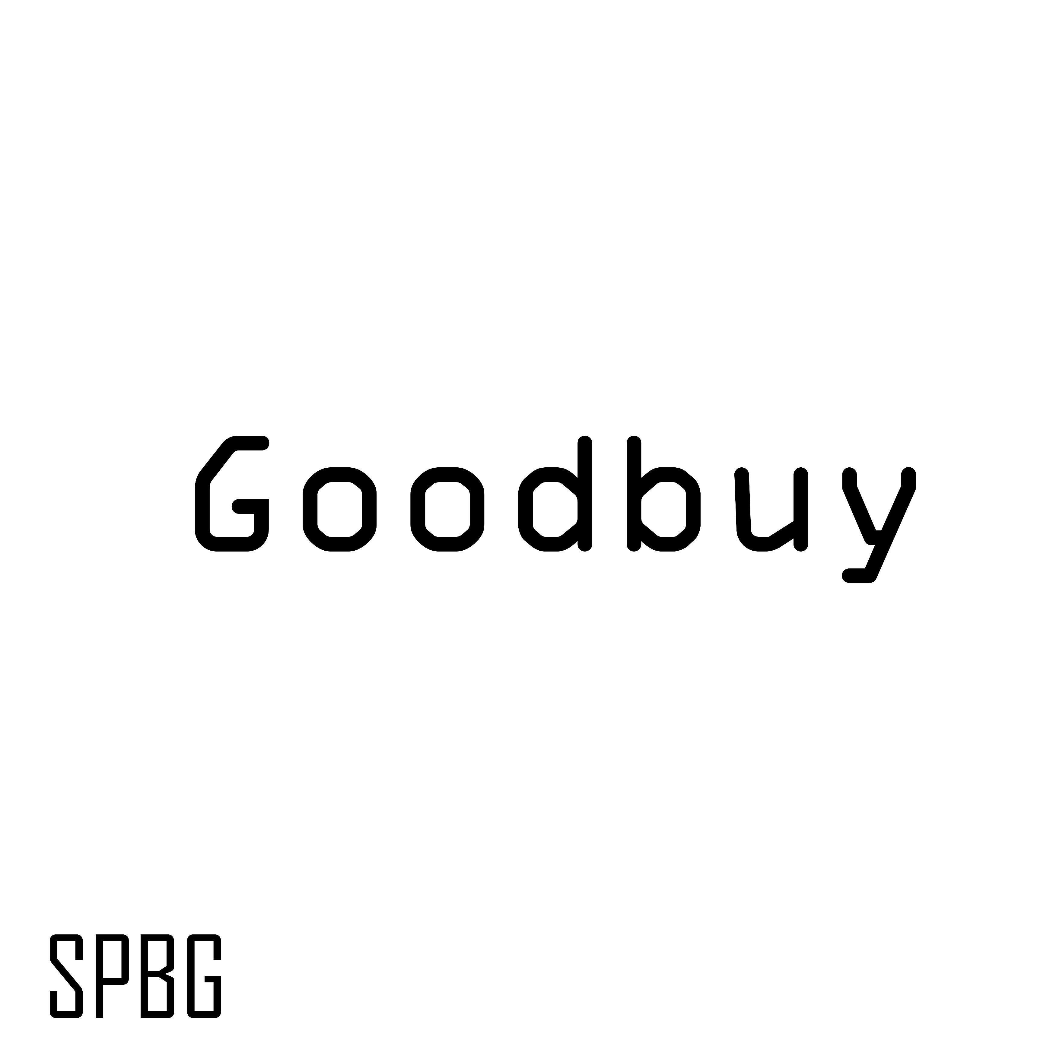 Постер альбома Goodbuy
