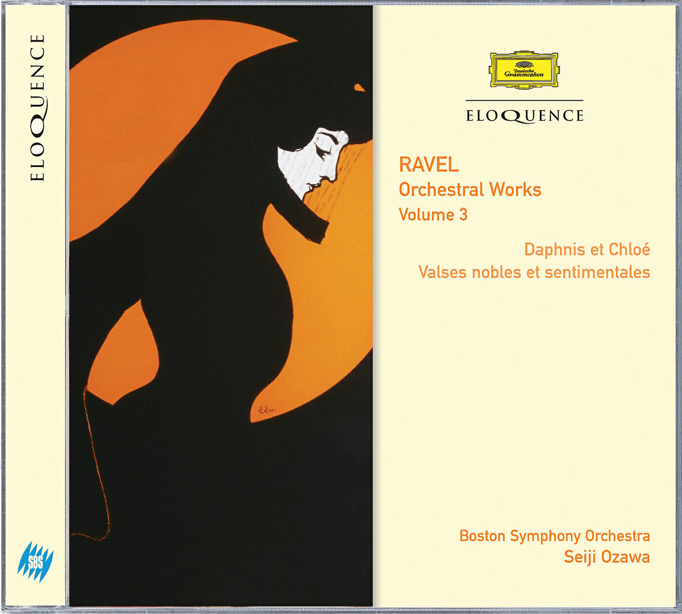 Релиз Ravel: Orchestral Music Vol.3