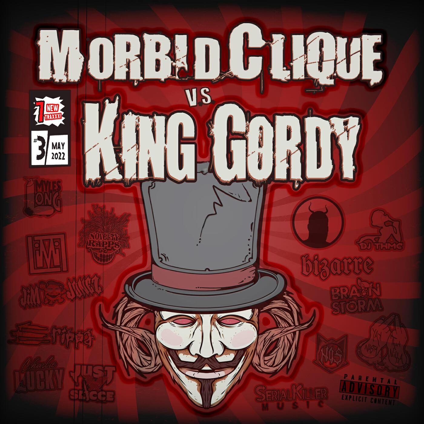 Релиз Morbid Clique vs. King Gordy