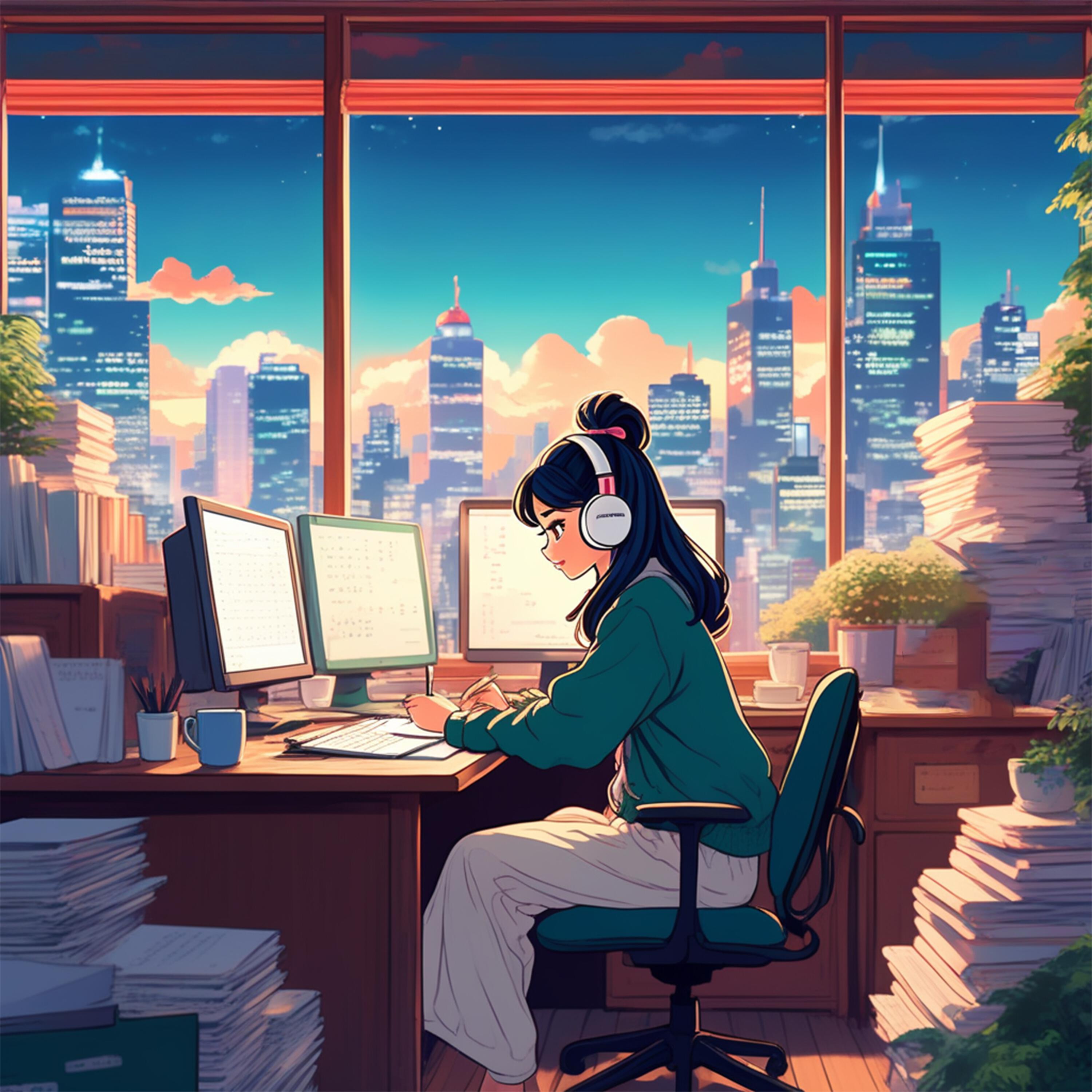 Релиз Лучшая LoFi и Chillhop Музыка для Отдыха Учебы и Работы (LoFi Hip-Hop and Chillhop Music)
