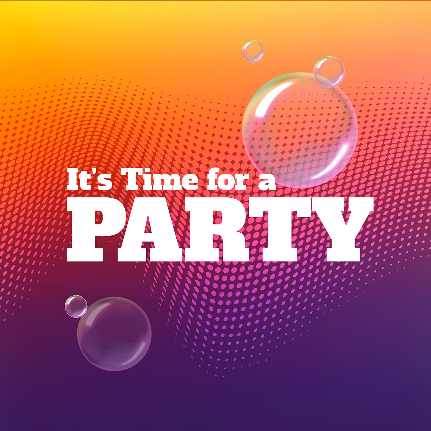 Релиз It’s Time for a Party