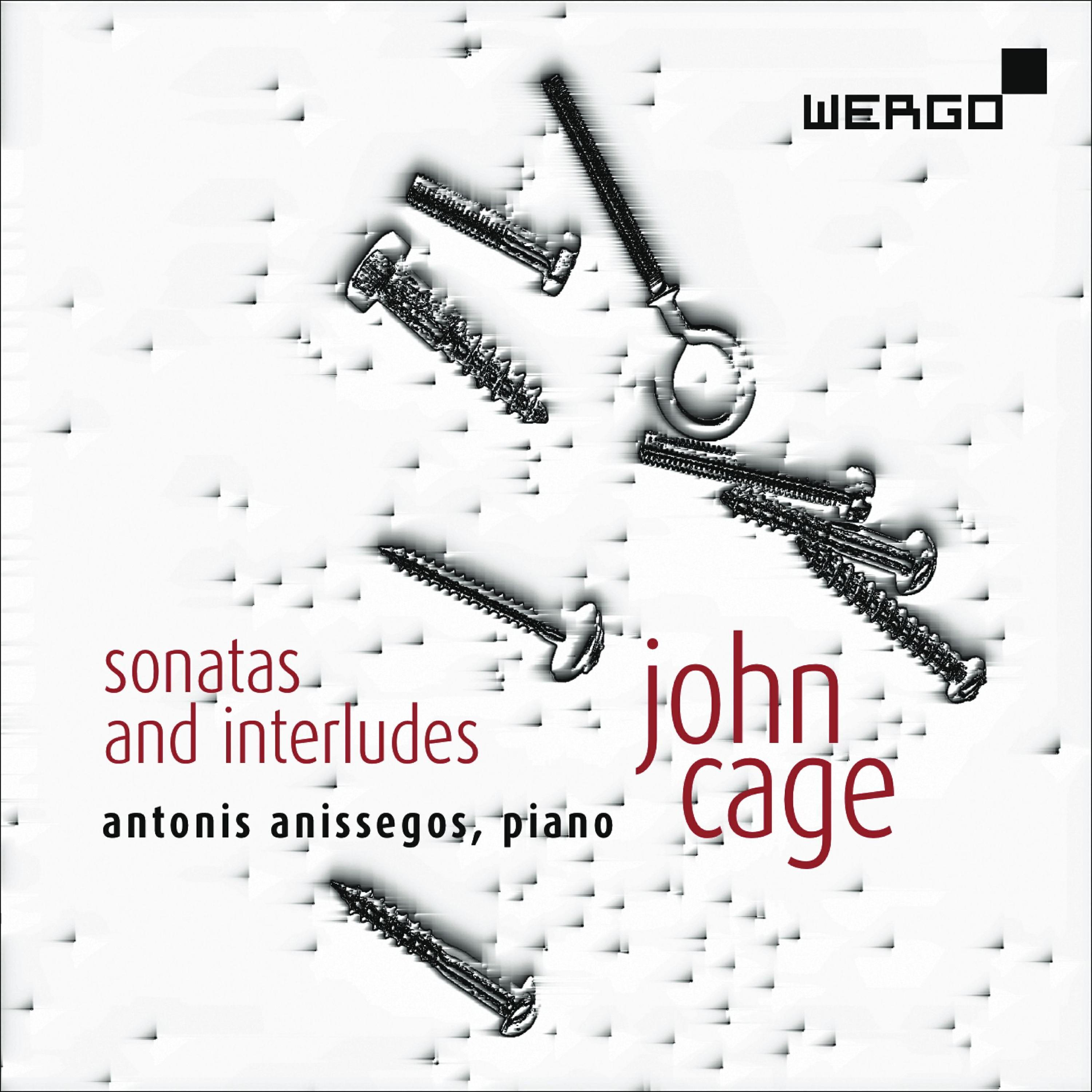Релиз John Cage: Sonatas and Interludes