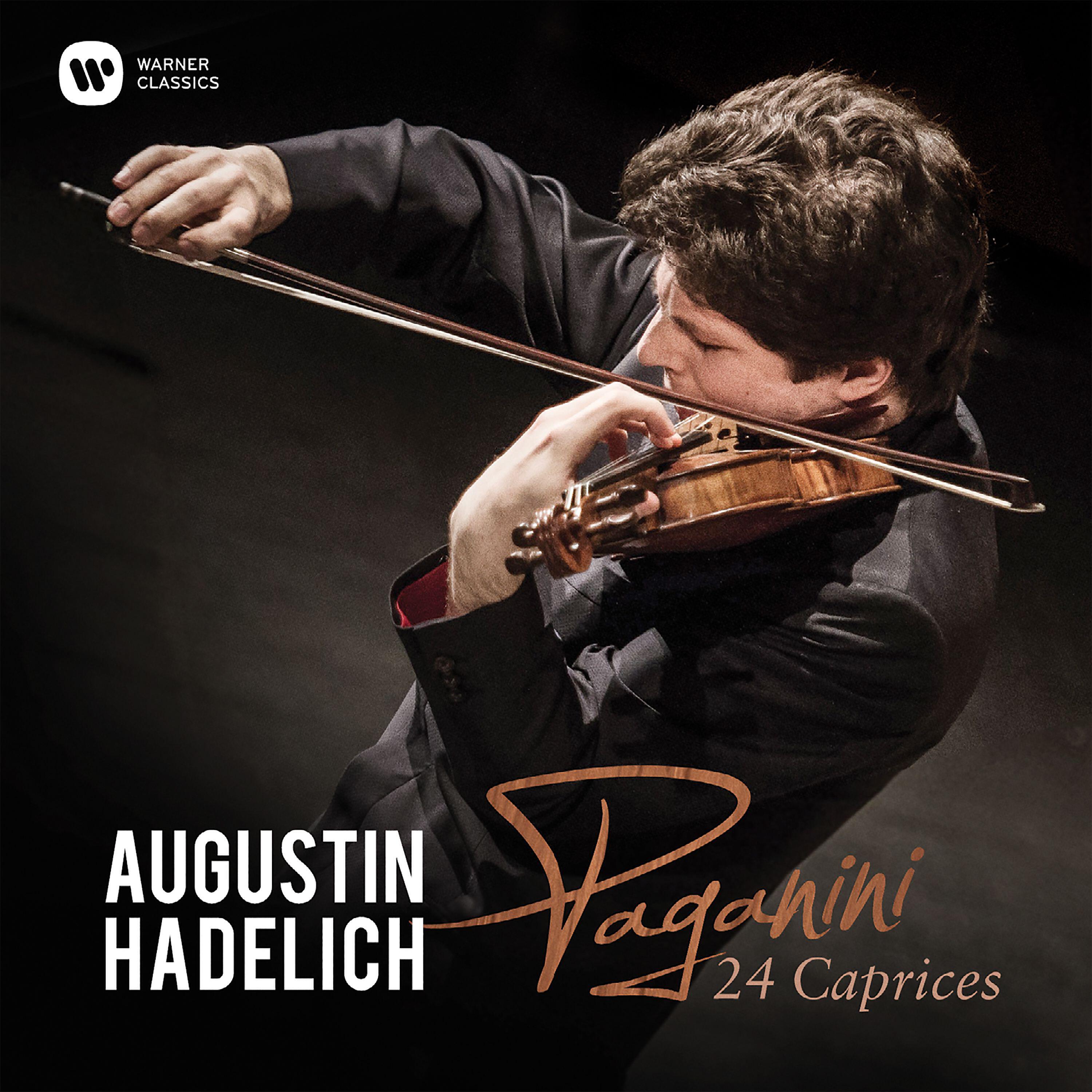 Релиз Paganini: 24 Caprices, Op. 1