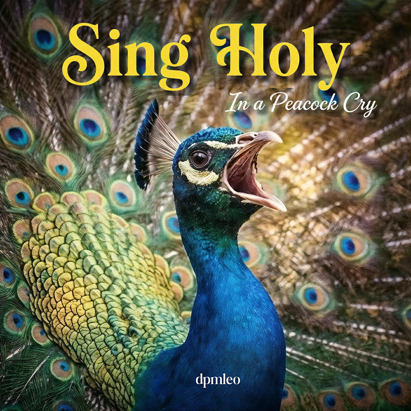 Релиз Sing Holy in a Peacock Cry (Loudly)