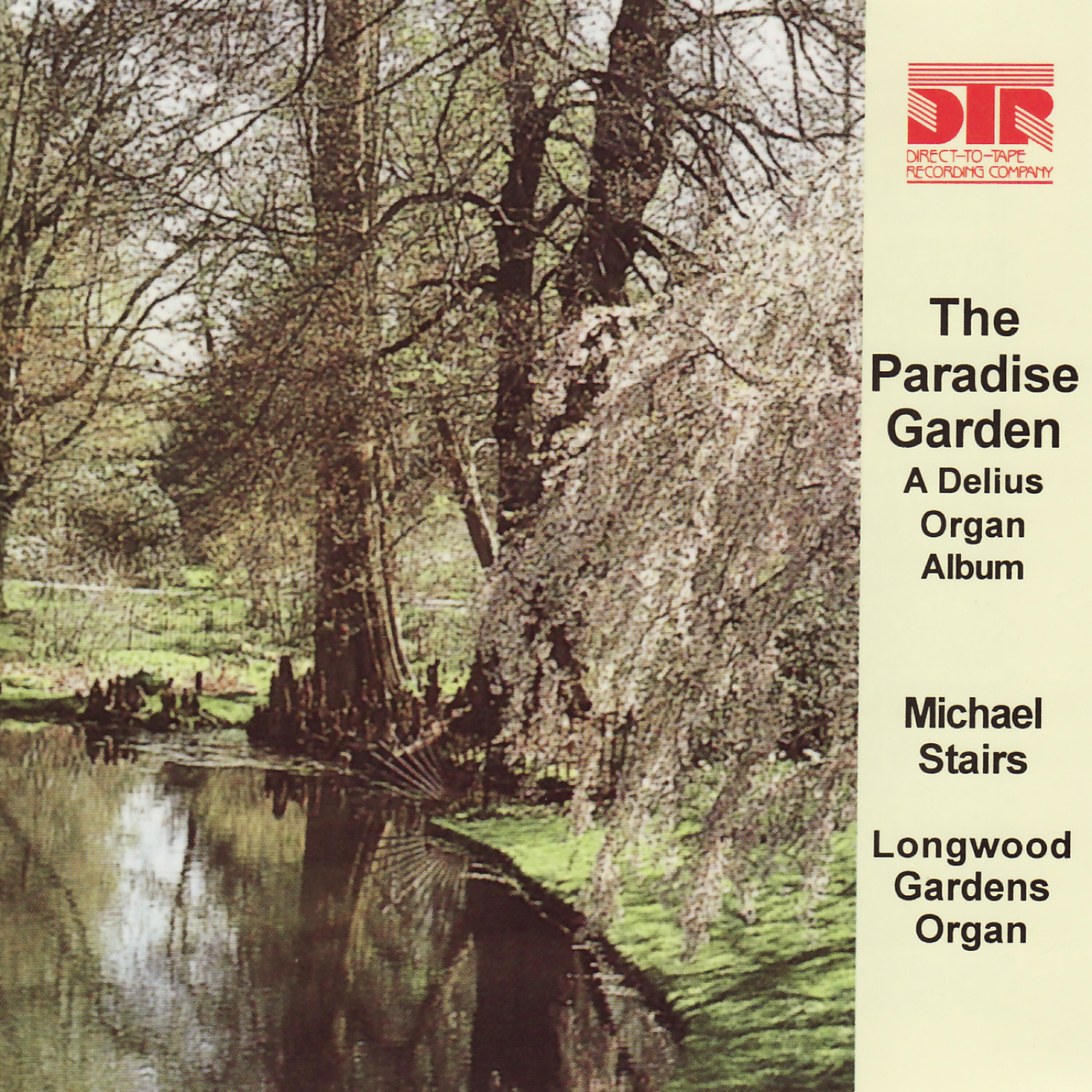 Релиз The Paradise Garden, a Delius Organ Album