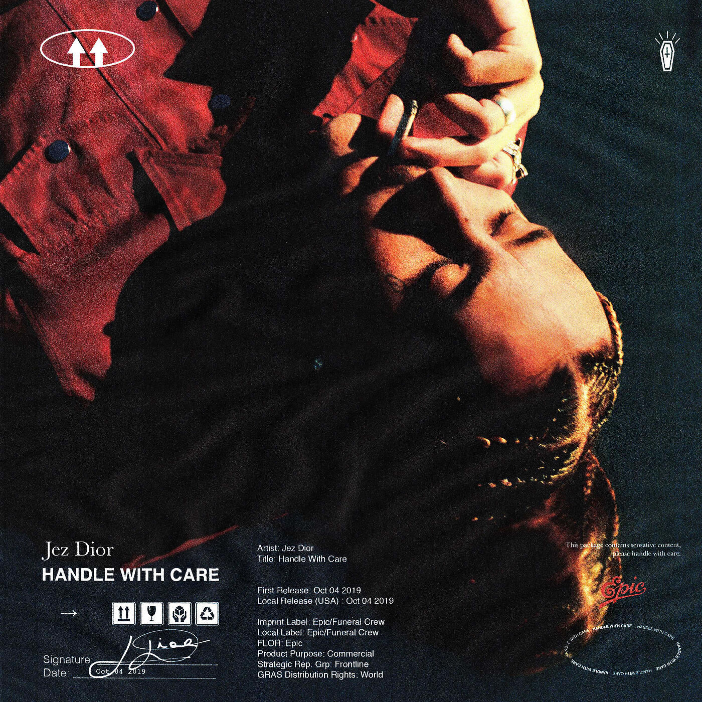 Релиз Handle With Care