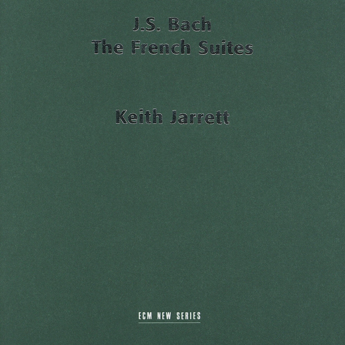 Релиз J. S. Bach: The French Suites