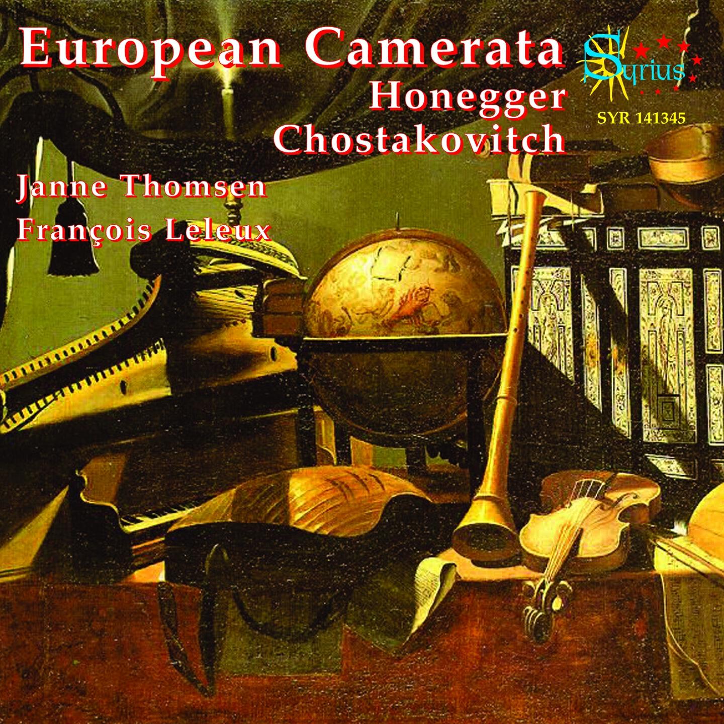 Релиз Honegger, Shostakovitch: Œuvres de musique de chambre
