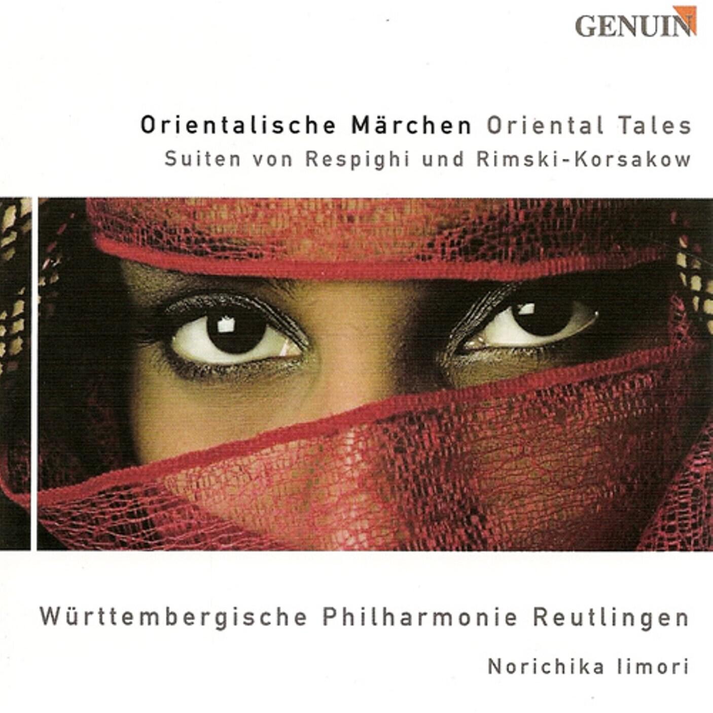 Релиз Respighi, O.: Belkis, Queen of Sheba Suite / Rimsky-Korsakov, N.A.: Scheherazade