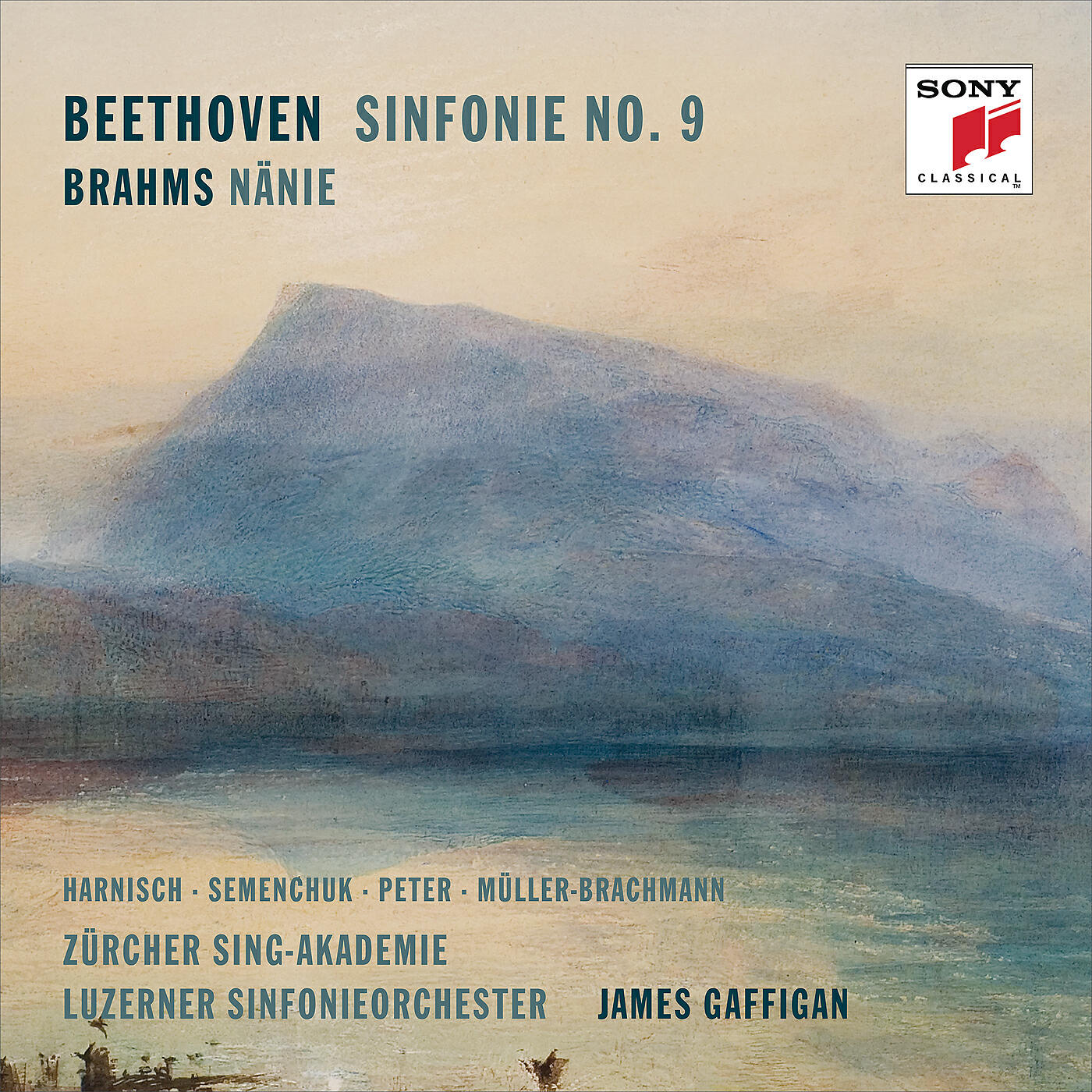 Релиз Beethoven: Symphony No. 9 & Brahms: Nänie