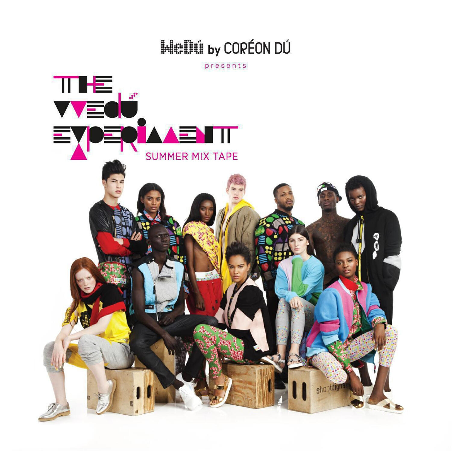 Релиз The We Dú Experiment Summer Mix Tape
