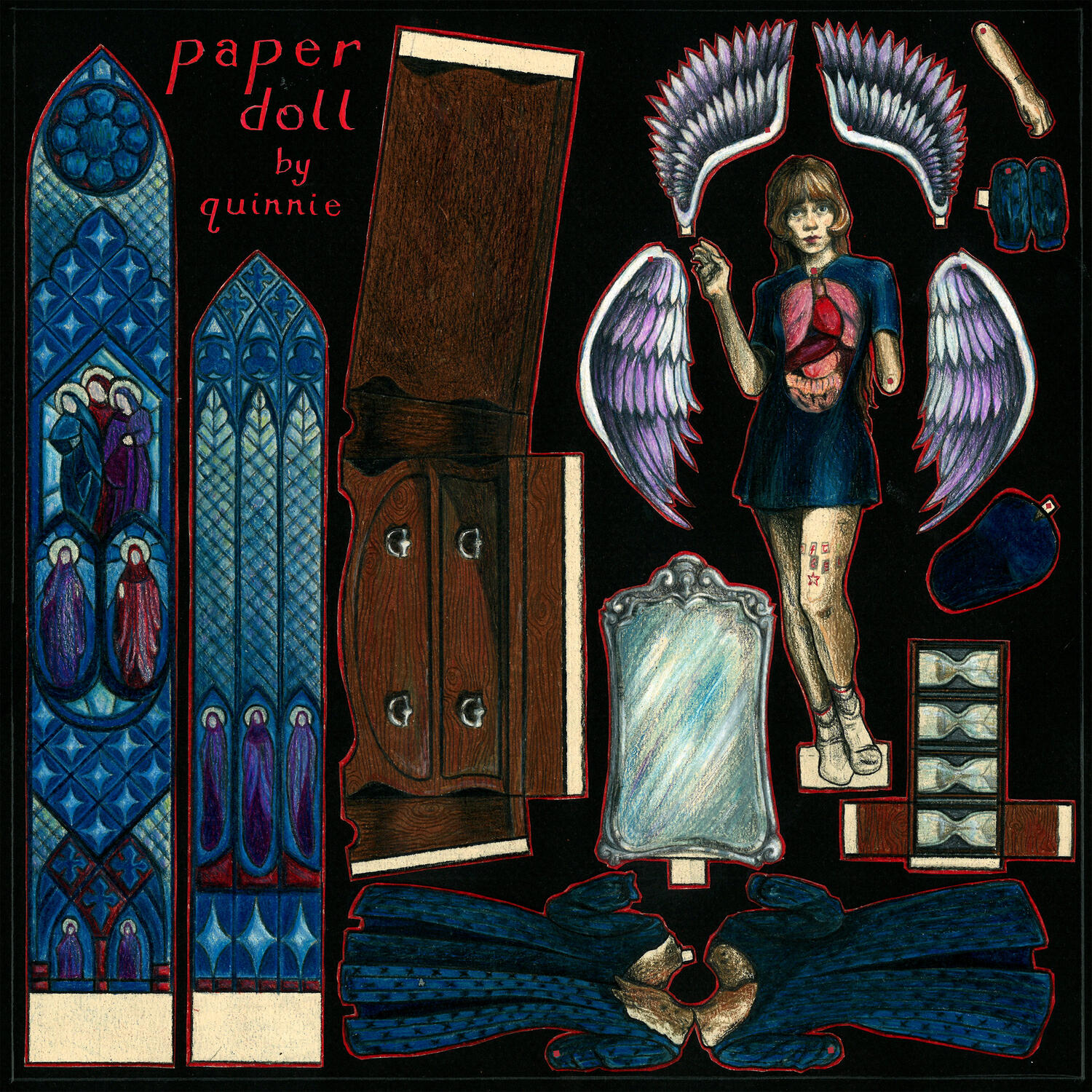 Релиз paper doll