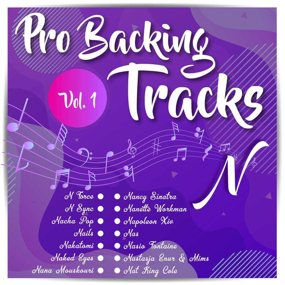Релиз Pro Backing Tracks N, Vol.1