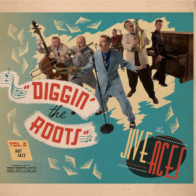 Релиз Diggin' The Roots Vol 2: Hot Jazz
