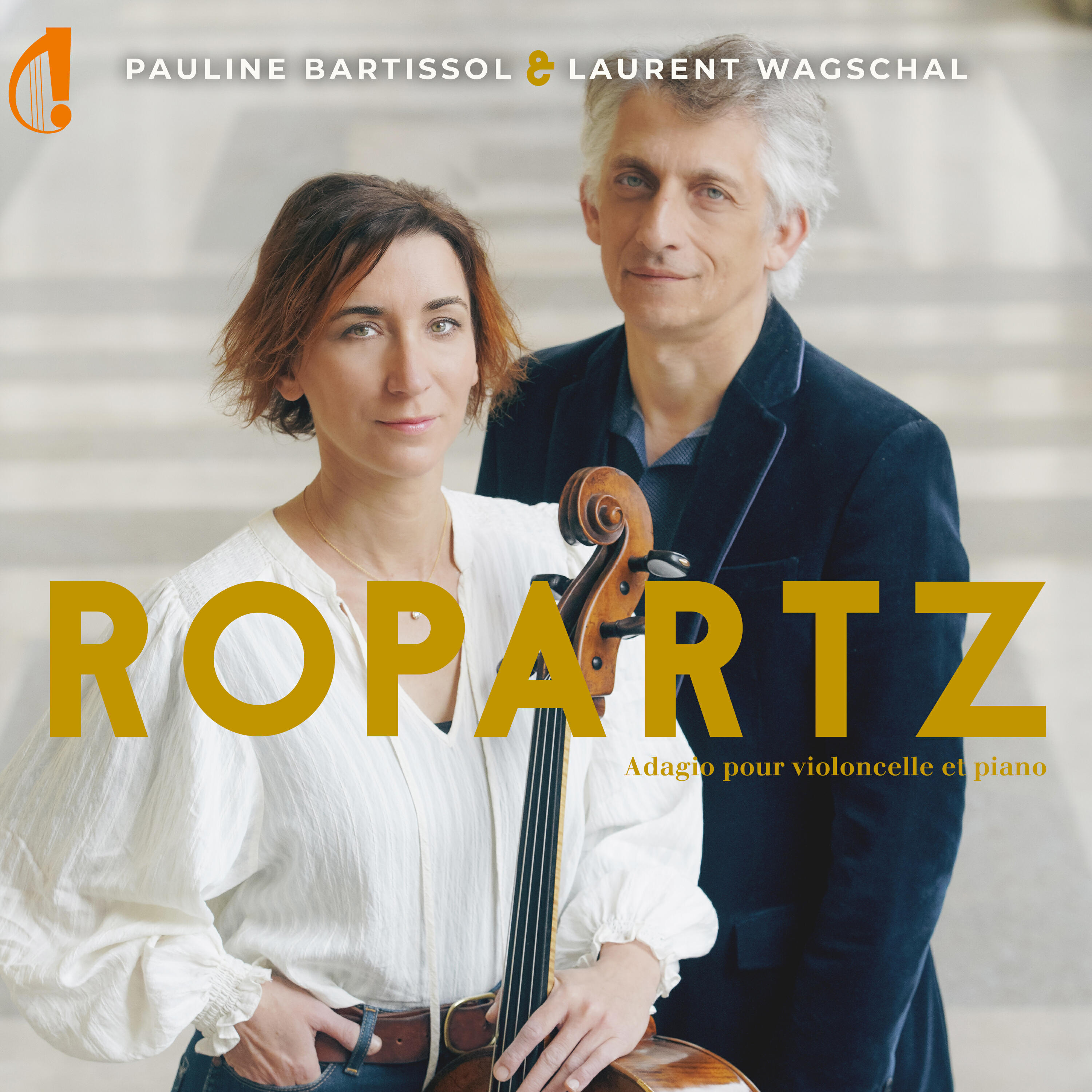 Релиз Ropartz: Adagio pour violoncelle et piano