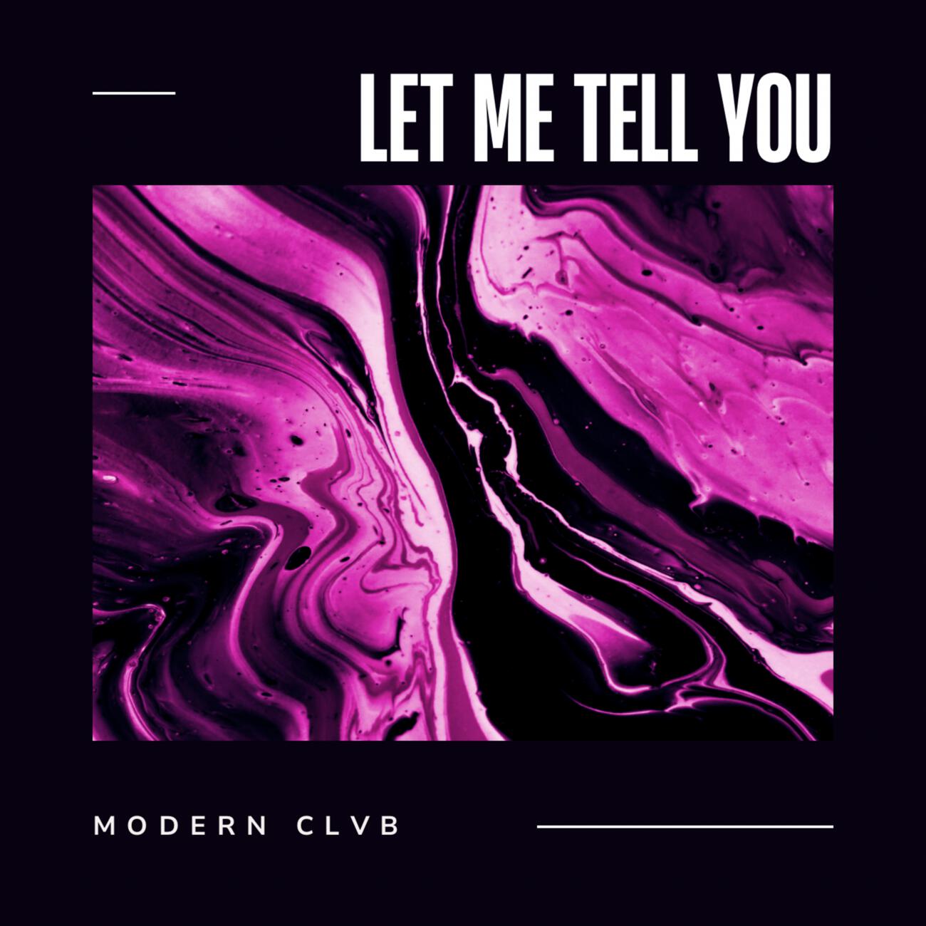 Релиз Let Me Tell You
