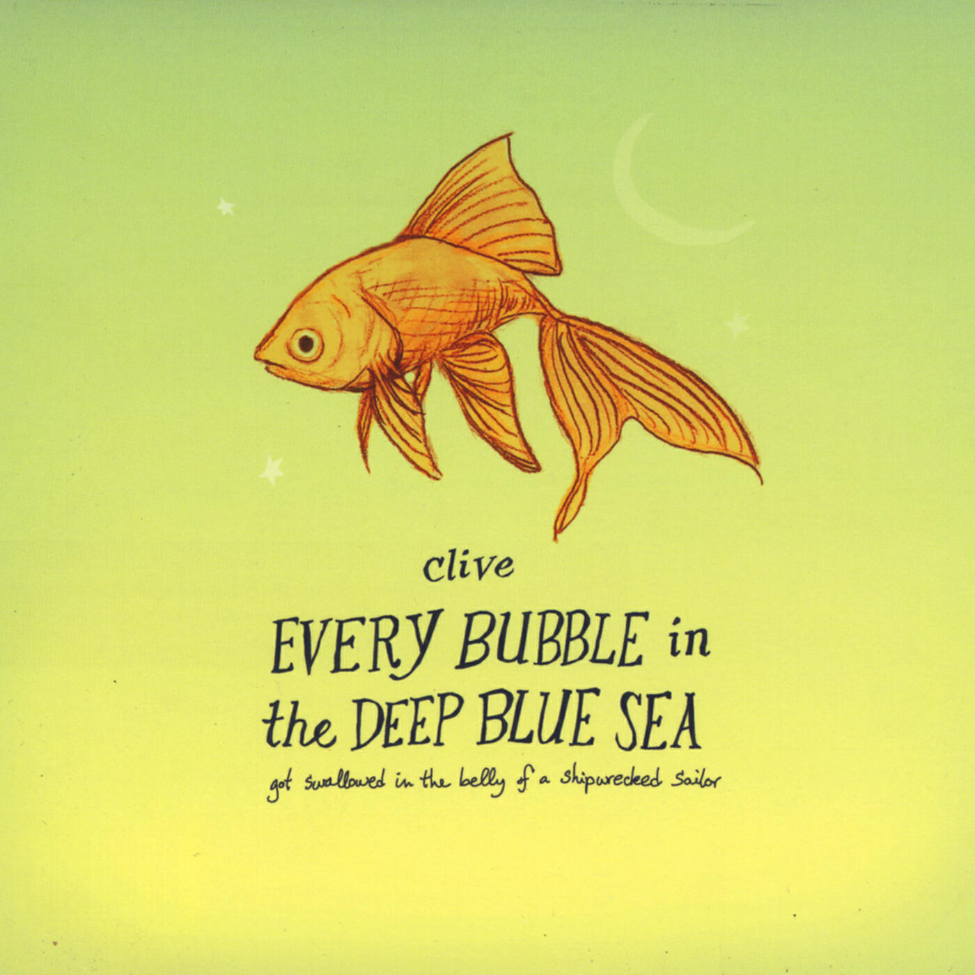 Релиз Every Bubble In The Deep Blue Sea