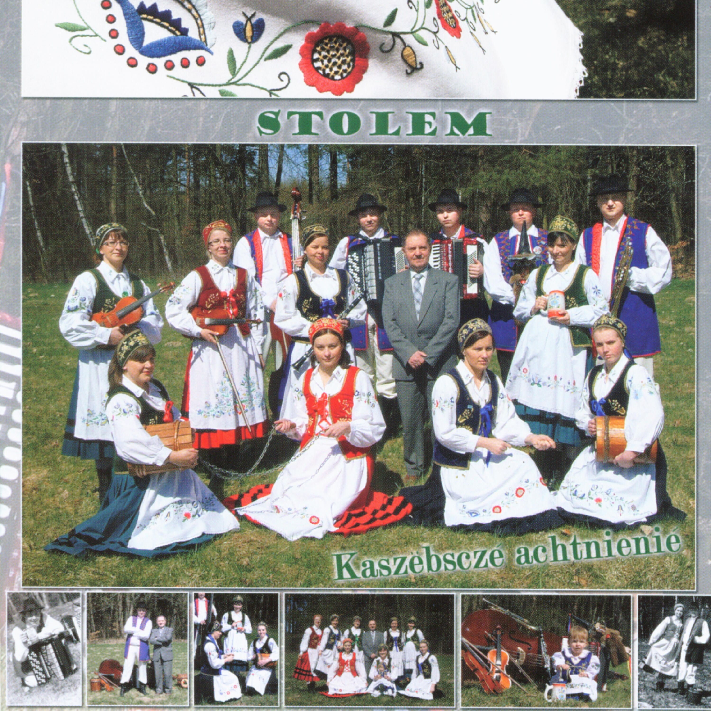 Релиз Kaszebscze achtnienie, ethnic music of Kashubia (Kaszuby)
