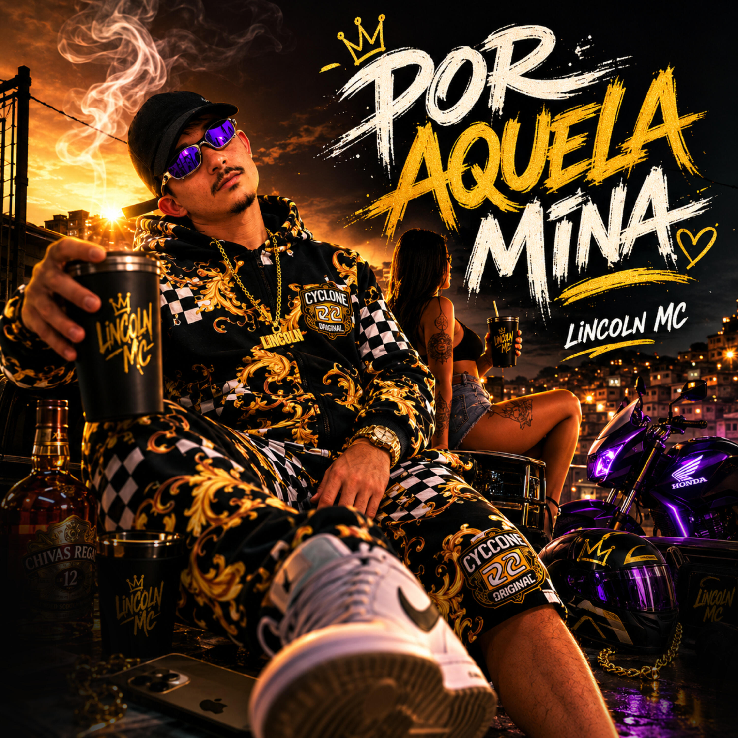 Релиз Por Aquela Mina