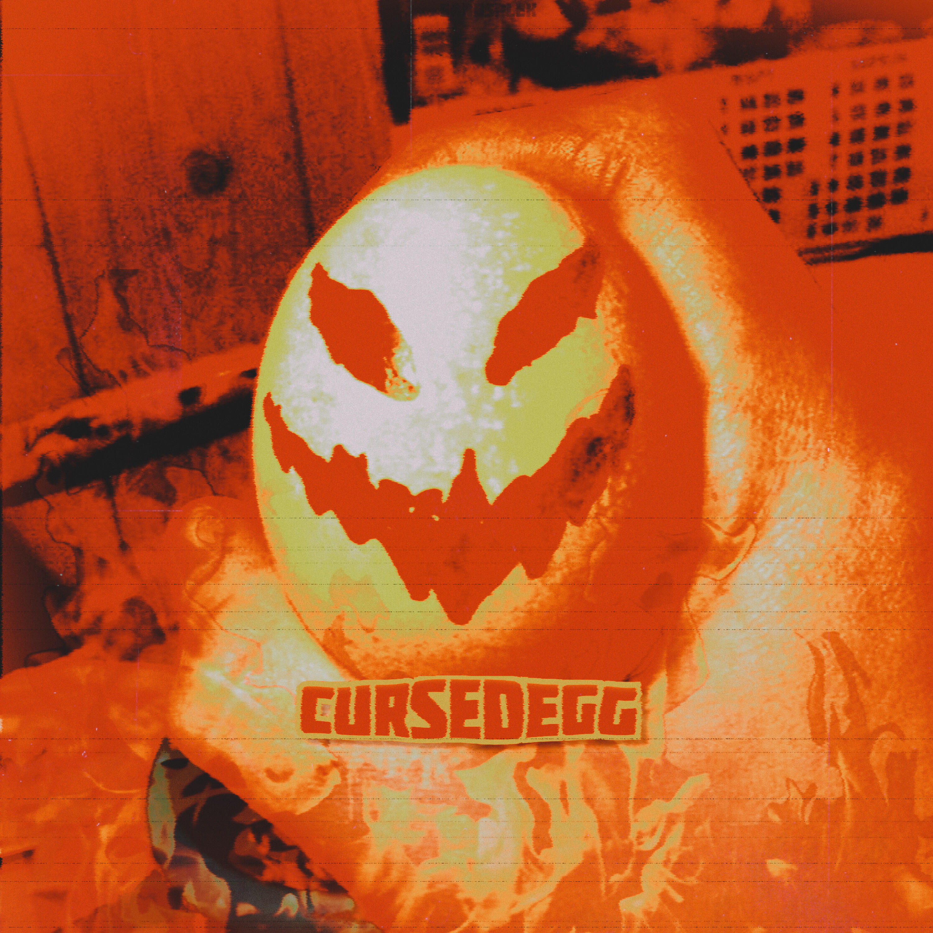 Постер альбома CURSEDegg